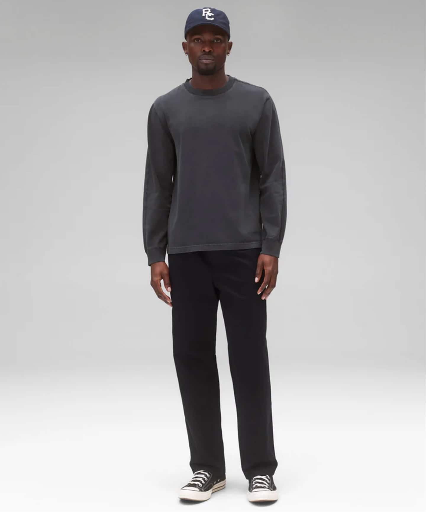 レイドジャパン トーナメントシャツ MIDWEIGHT JERSEY FADEAWAY STANDARD LONG SLEEVE RC-2327（Tシャツ