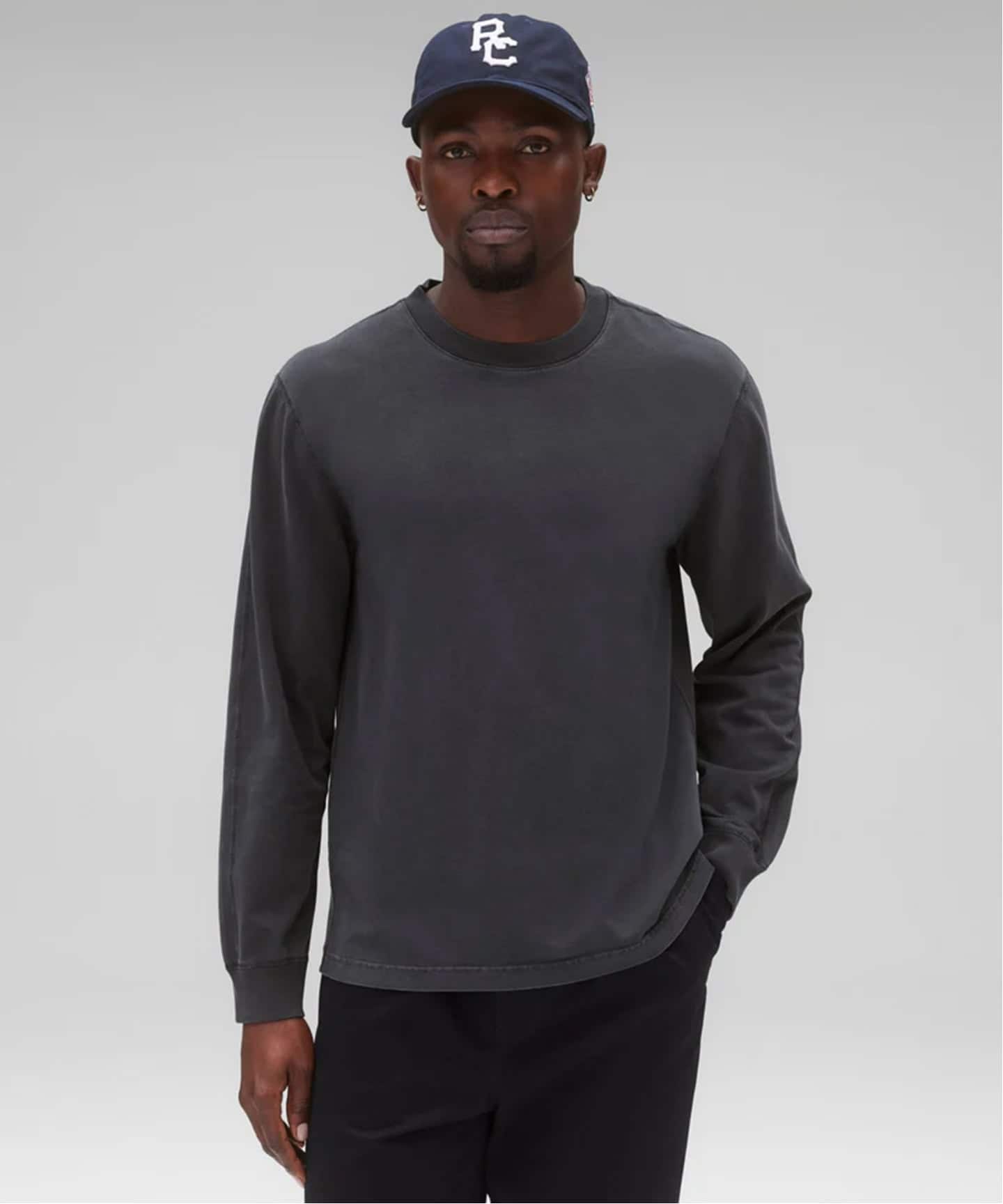 MIDWEIGHT JERSEY FADEAWAY STANDARD LONG SLEEVE RC-2327（Tシャツ