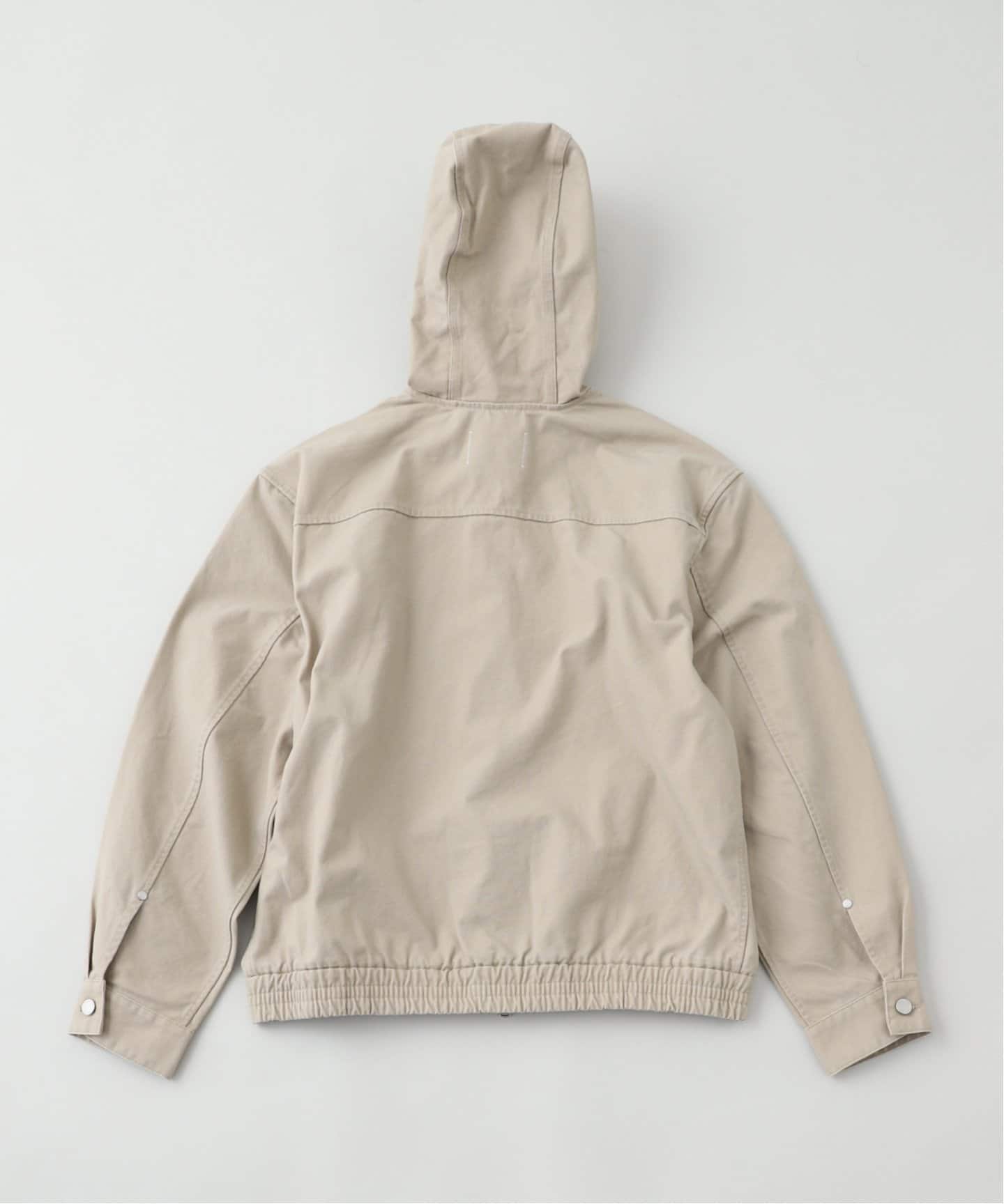 COTTON CANVAS RUSH RELAXED HOODED JACKET（その他ブルゾン／アウター