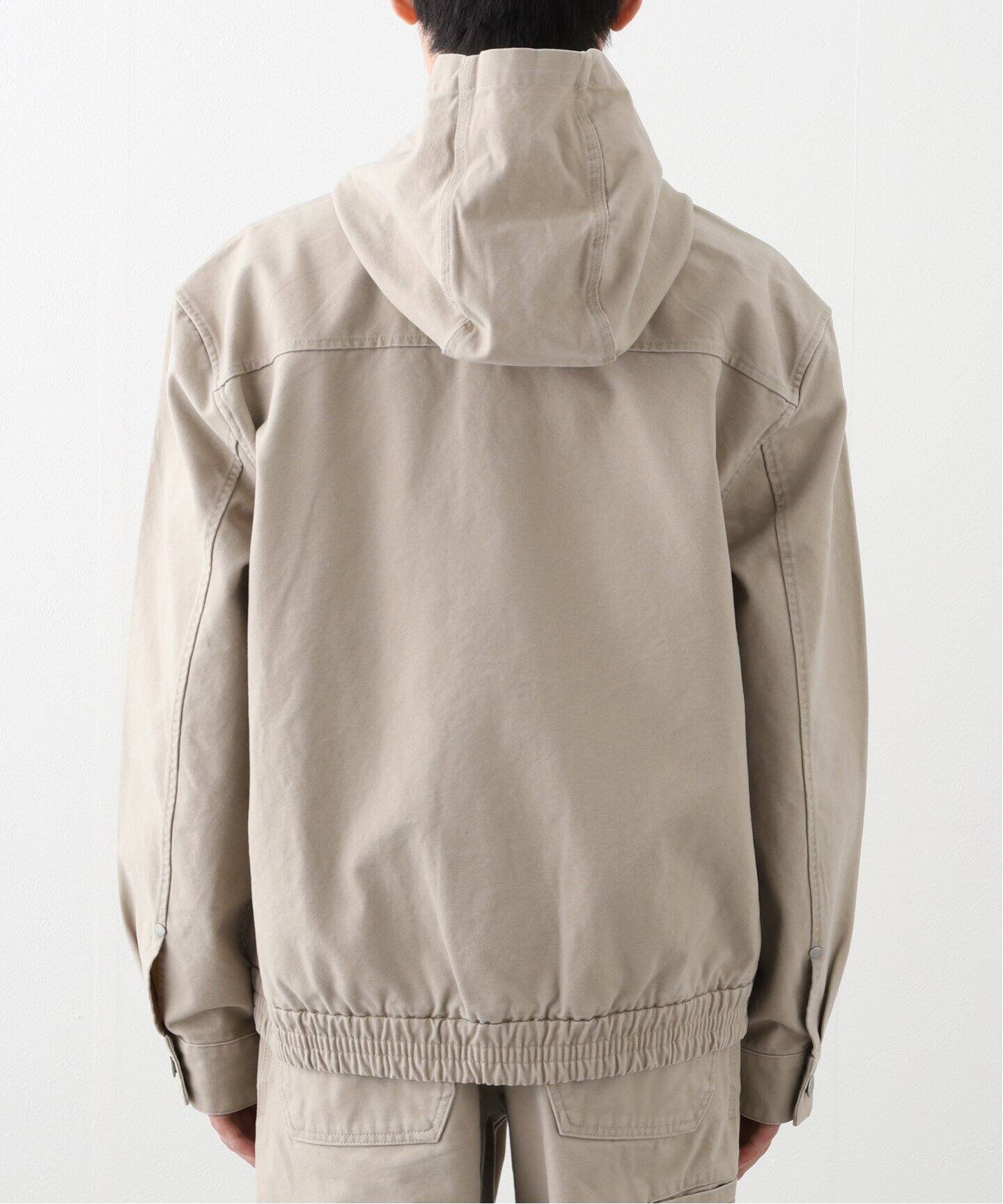 COTTON CANVAS RUSH RELAXED HOODED JACKET（その他ブルゾン／アウター