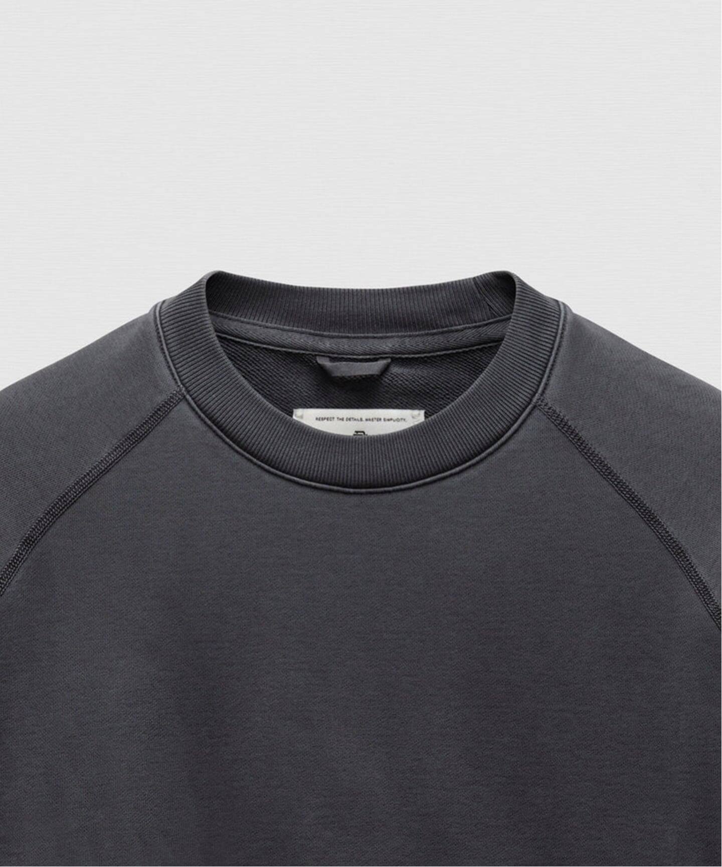 MIDWEIGHT TERRY FADEAWAY STANDARD CREWNECK RC-3445（スウェット