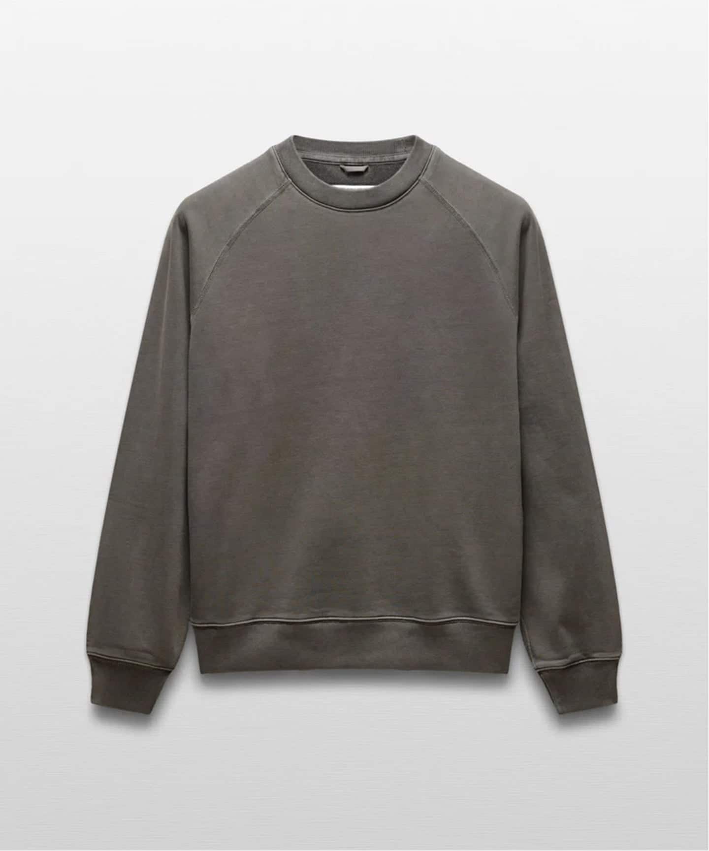 FRAMeWORK F.S.C. グレー トレーナー 裾ほつれあり FRAMeWORK F.S.C. グレー トレーナー 裾ほつれあり FRAMeWORK