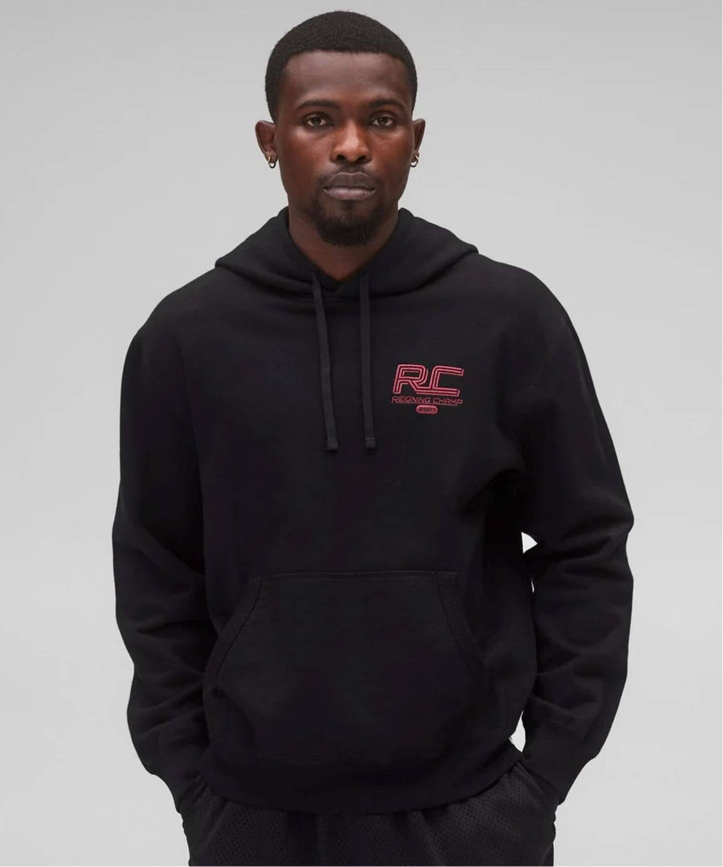 MIDWEIGHT TERRY RACING STANDARD HOODIE（パーカー）｜REIGNING CHAMP 