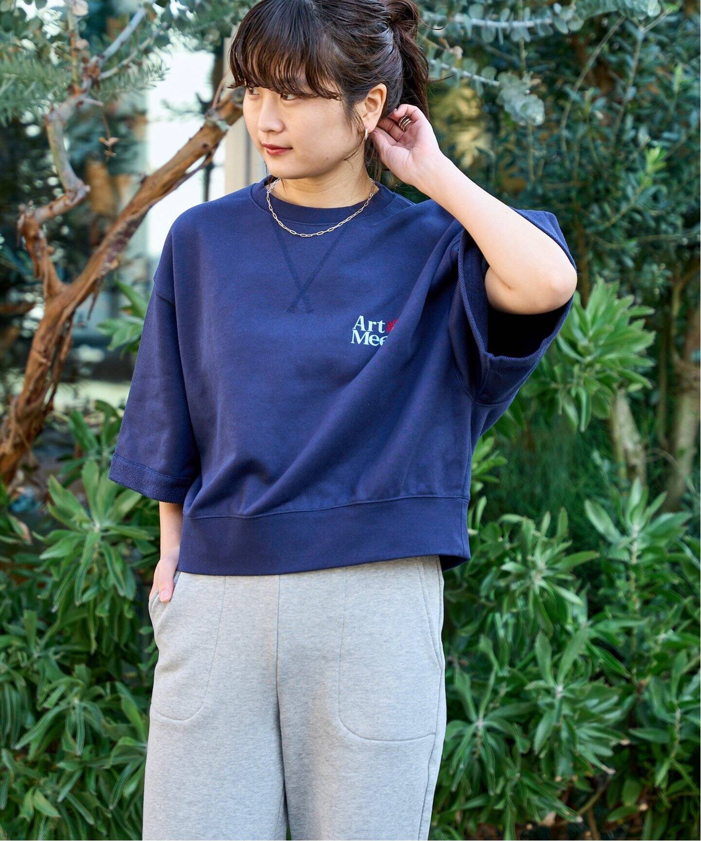 シグネチャーハーフスリーブスウエット（スウェット）｜OUTDOOR