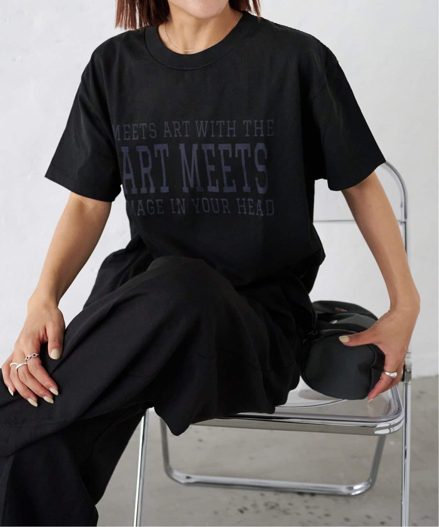 クラックプリントTシャツ（Tシャツ／カットソー）｜OUTDOOR PRODUCTS