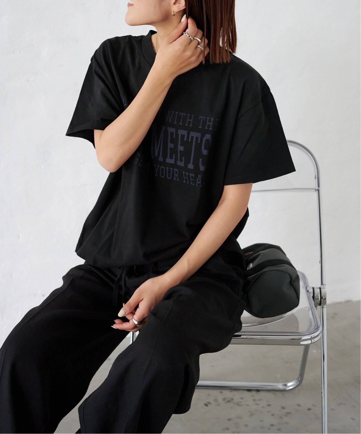 クラックプリントTシャツ（Tシャツ／カットソー）｜OUTDOOR PRODUCTS