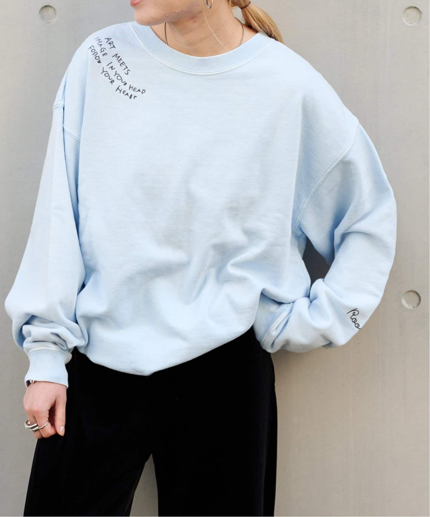 ハンドライティング刺繍スウェット（スウェット）｜OUTDOOR PRODUCTS