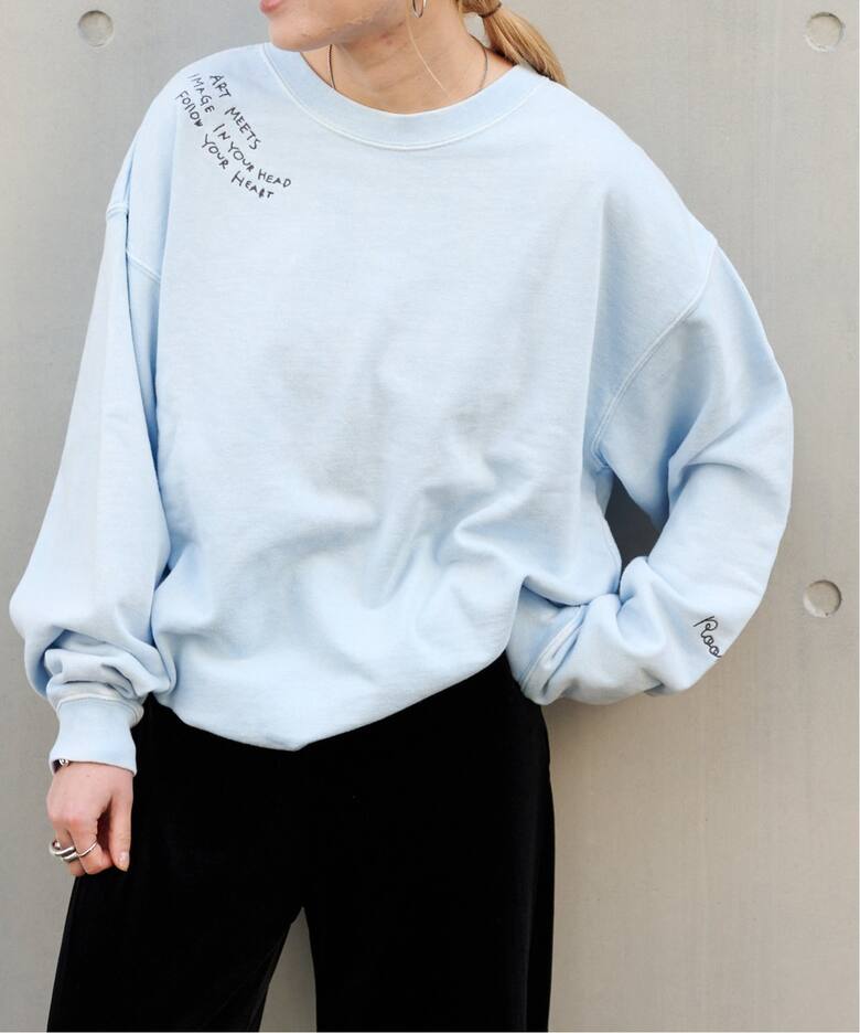 ハンドライティング刺繍スウェット（スウェット）｜OUTDOOR PRODUCTS 