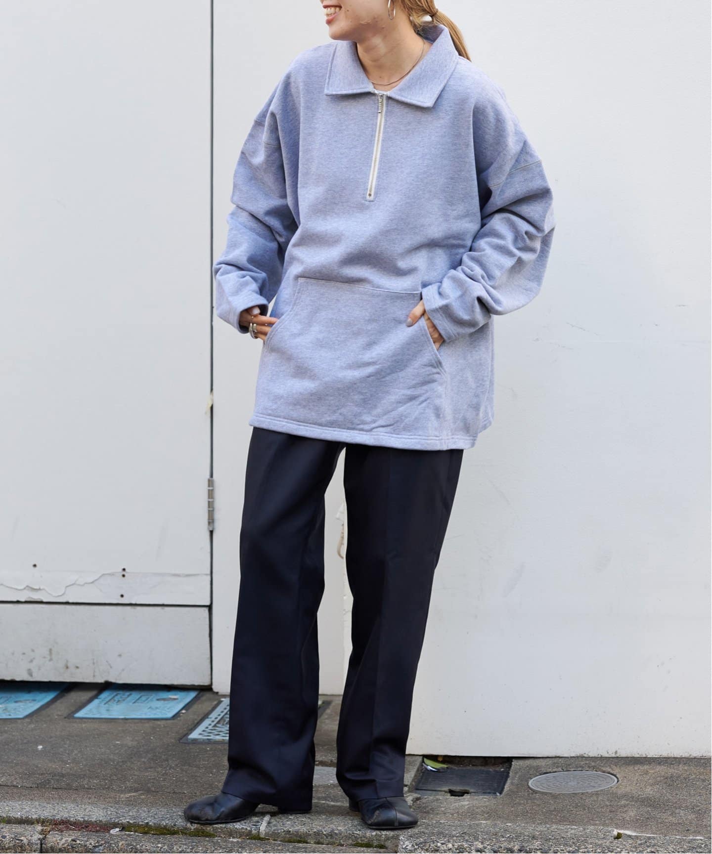 裏毛ハーフジップスウェット（スウェット）｜OUTDOOR PRODUCTS