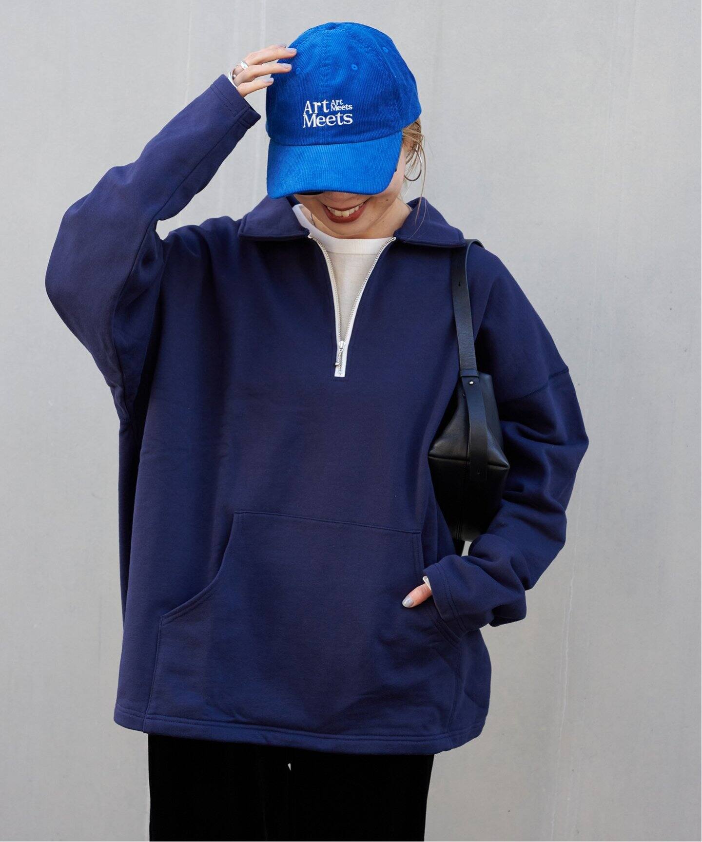 裏毛ハーフジップスウェット（スウェット）｜OUTDOOR PRODUCTS