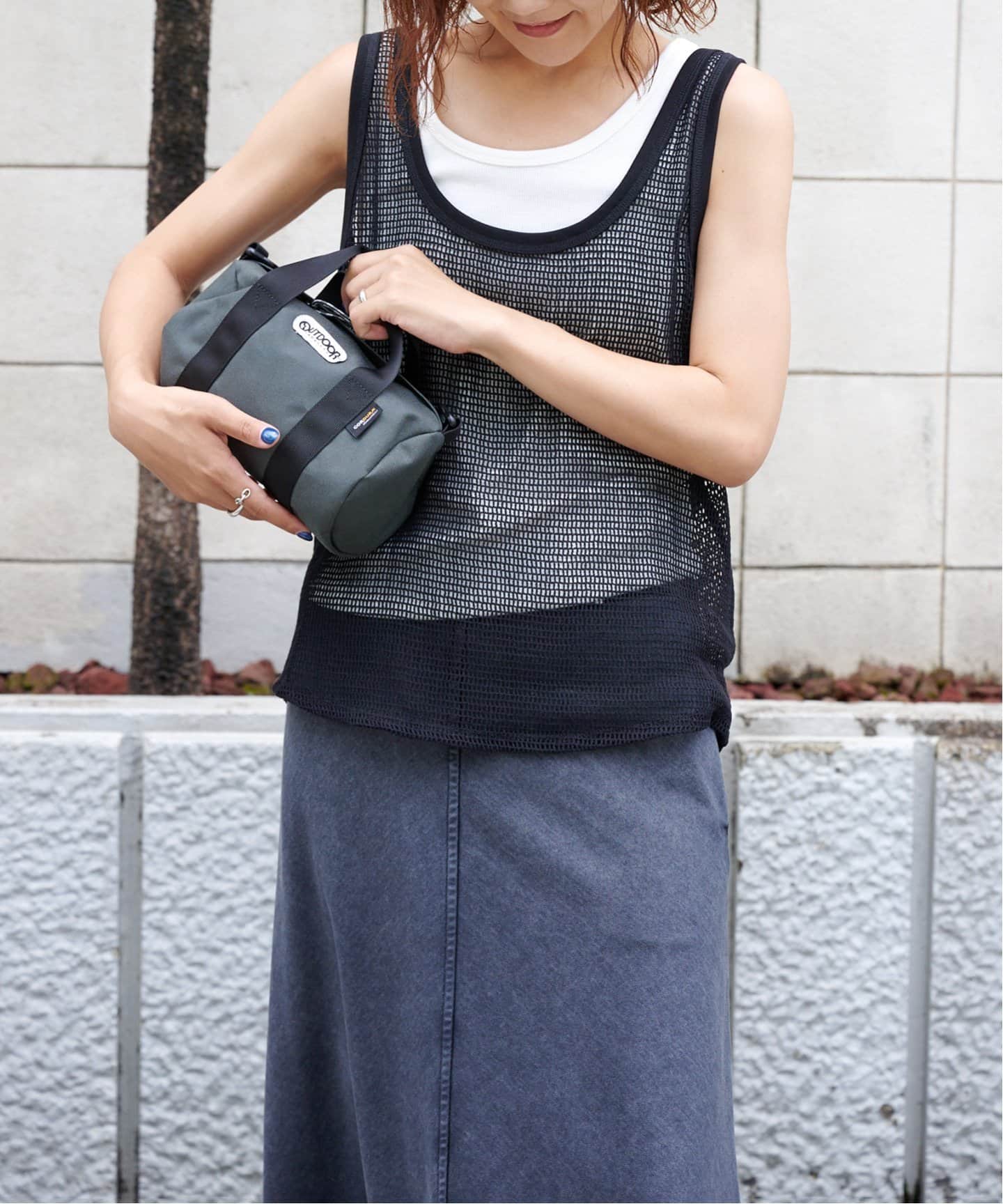メッシュノースリーブ（Tシャツ／カットソー）｜OUTDOOR PRODUCTS