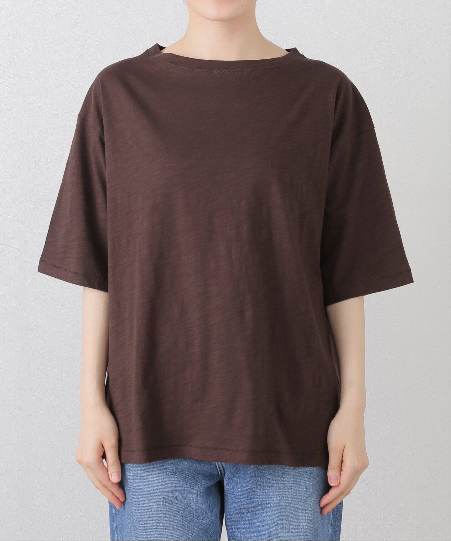 スラブテンジクハーフスリーブ TEE セットアップ対応（Tシャツ