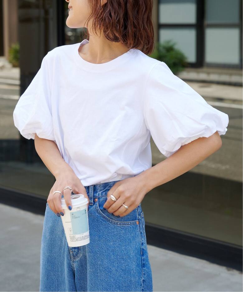 バルーンスリーブ プルオーバー（Tシャツ／カットソー）｜OUTDOOR 