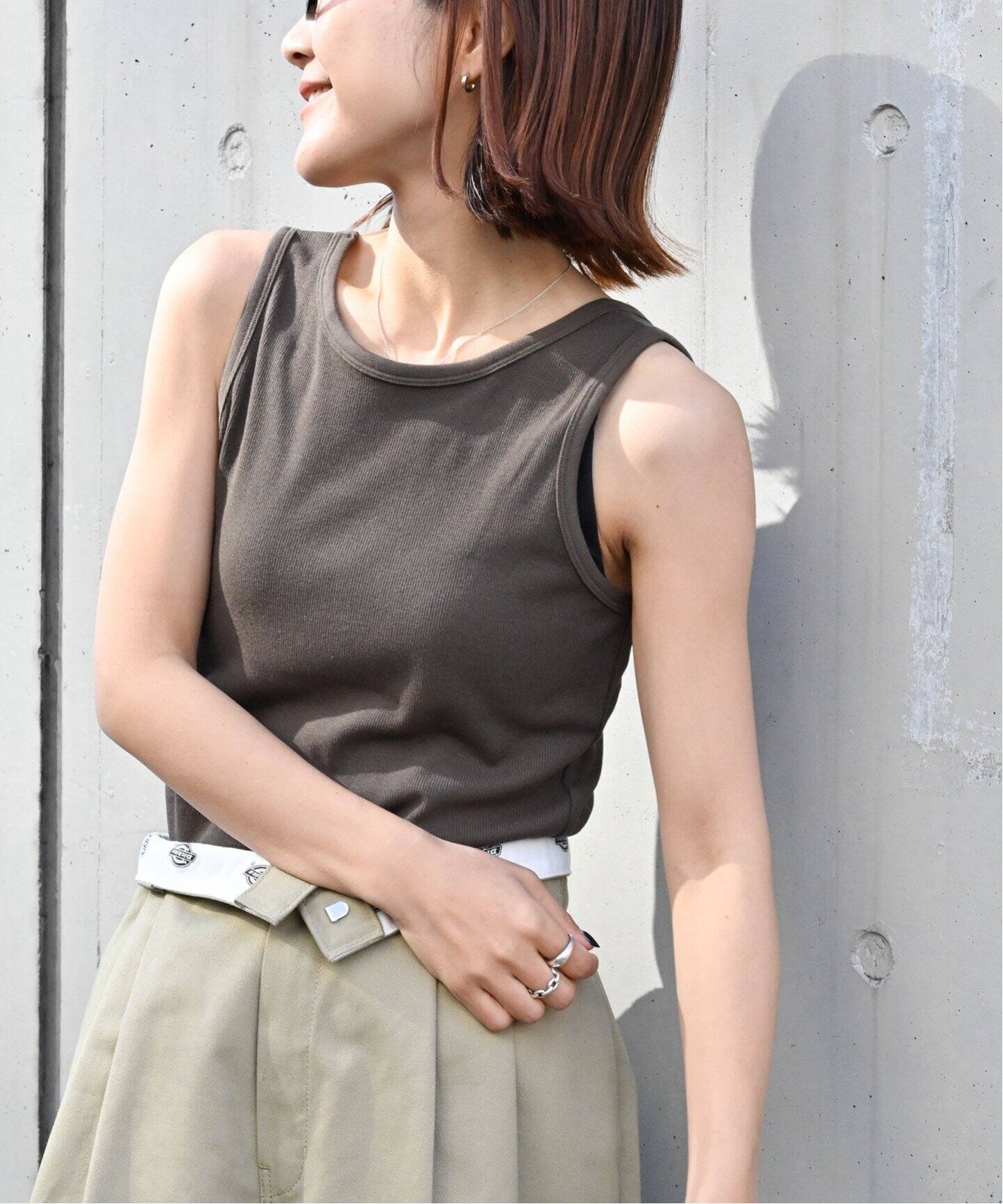 追加2 シグネチャー前後2WAYタンク（タンクトップ）｜OUTDOOR PRODUCTS