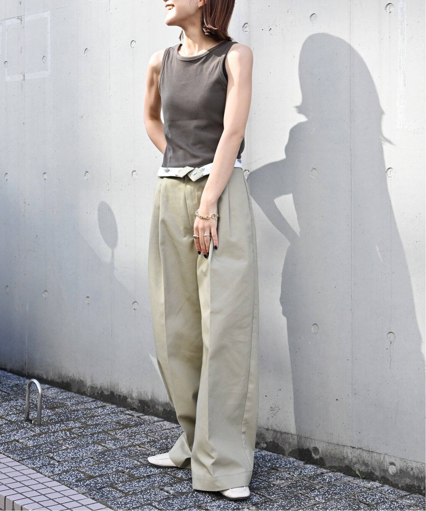 追加2 シグネチャー前後2WAYタンク（タンクトップ）｜OUTDOOR PRODUCTS