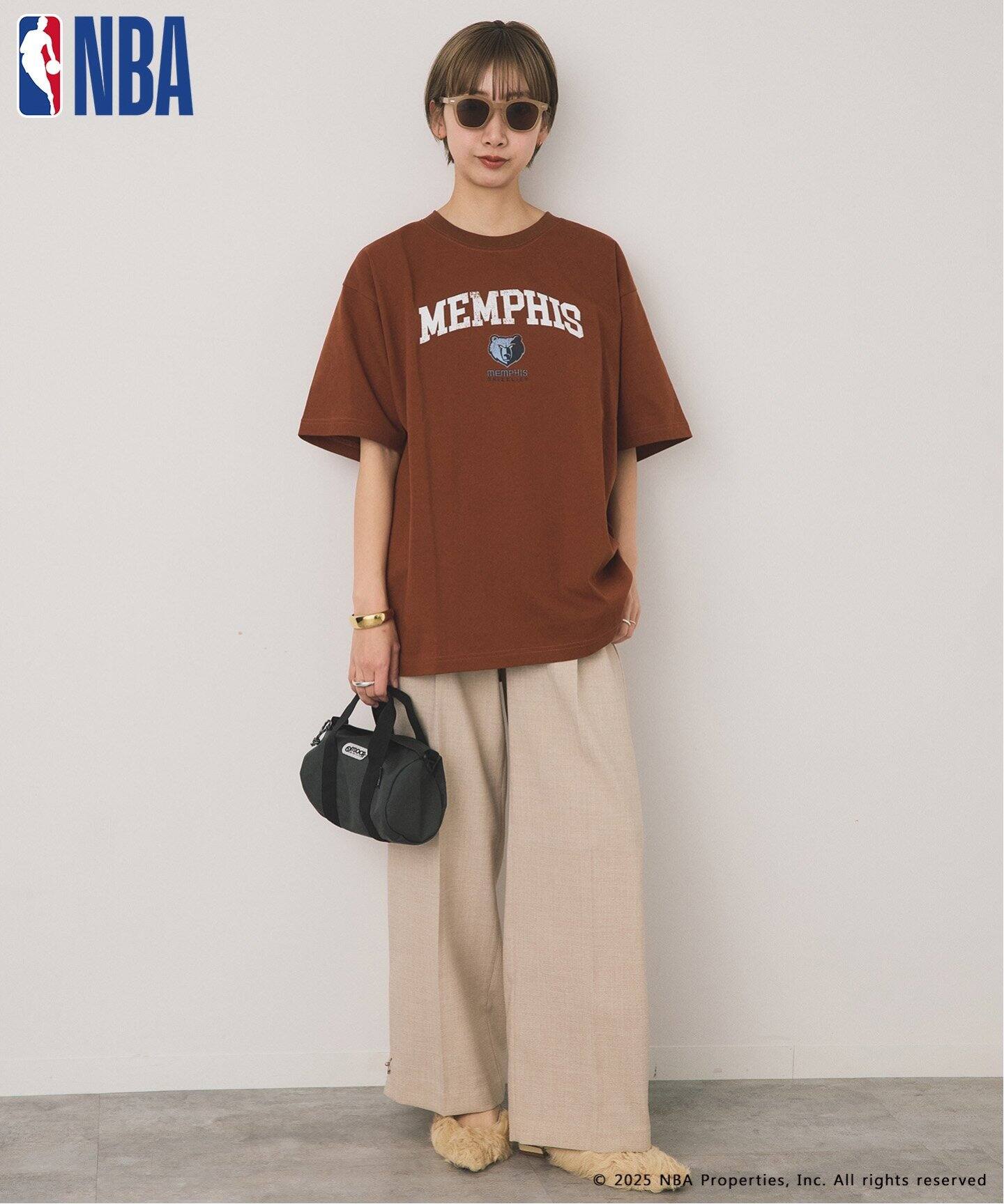 OFF THE COURT by NBA / オフ ザ コート バイ NBA 別注 TEE（Tシャツ