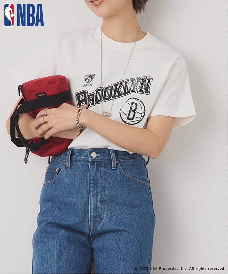 OFF THE COURT by NBA / オフ ザ コート バイ NBA 別注 TEE（Tシャツ 