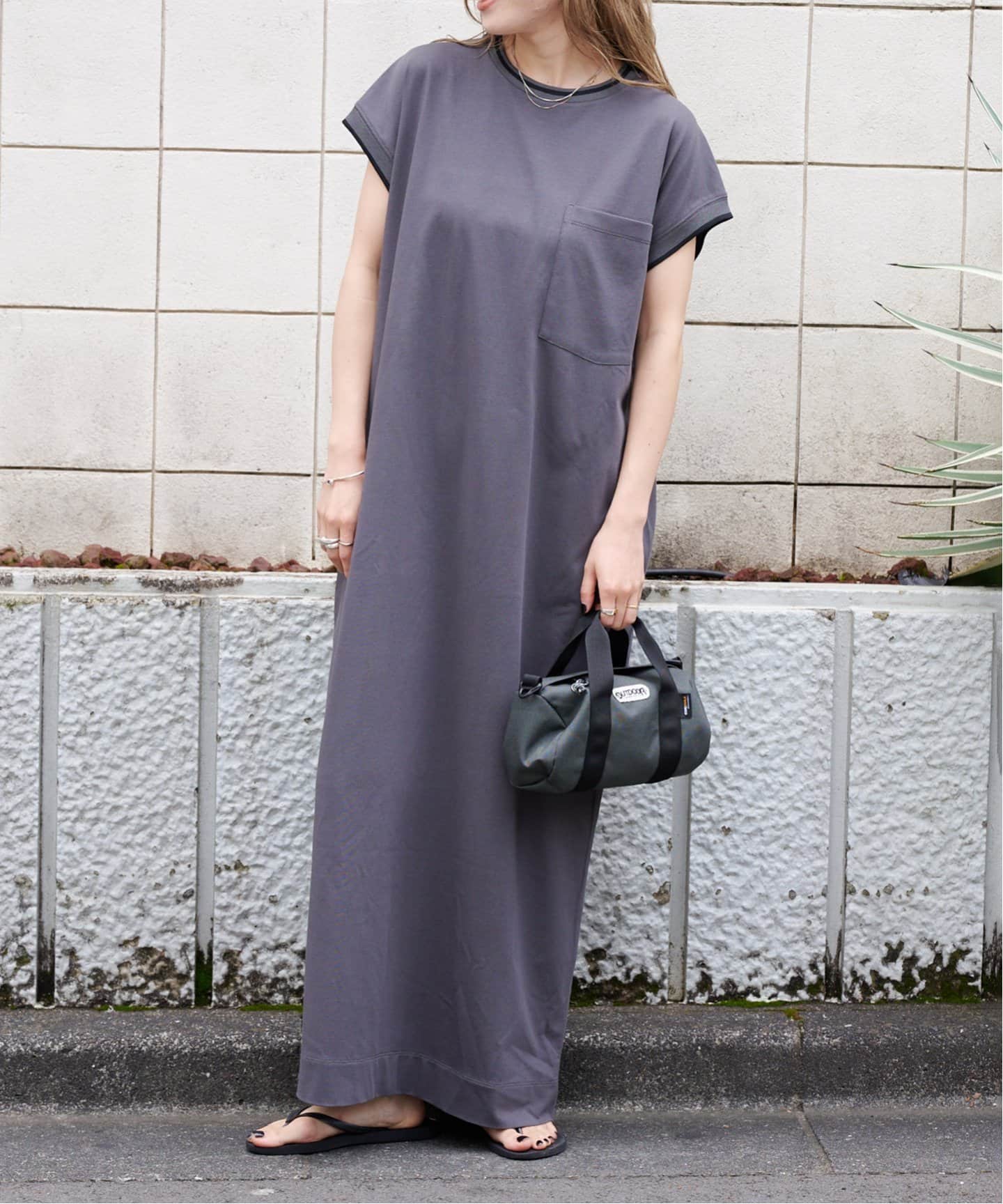 新品未使用　アウトドアプロダクツ　ワンピース セール】OPENCOLLARONEPIECE（ワンピース）｜OUTDOOR PRODUCTS