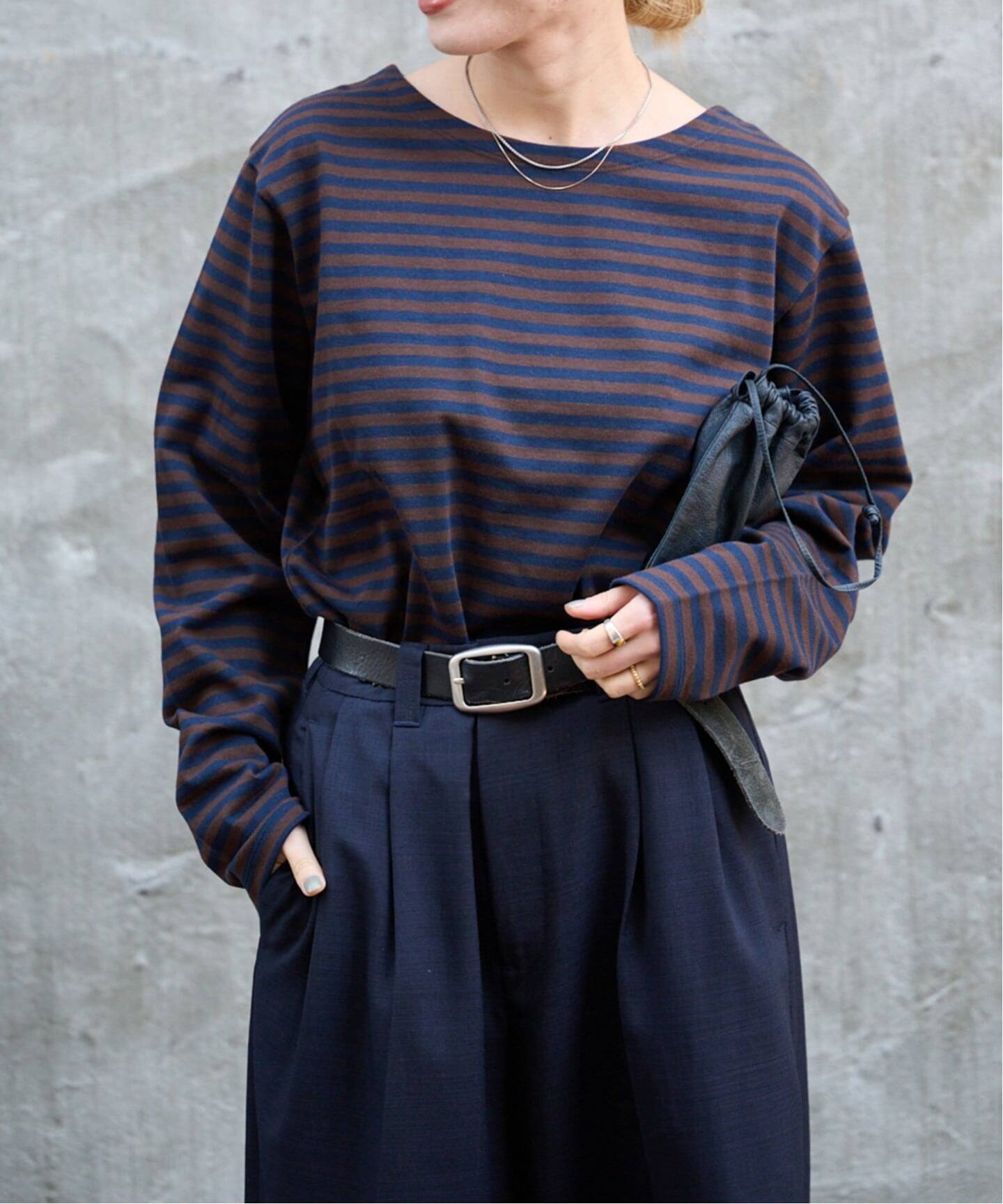 ミリタリーボーダーカットソー（Tシャツ／カットソー）｜OUTDOOR