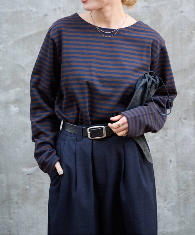 ミリタリーボーダーカットソー（Tシャツ／カットソー）｜OUTDOOR 