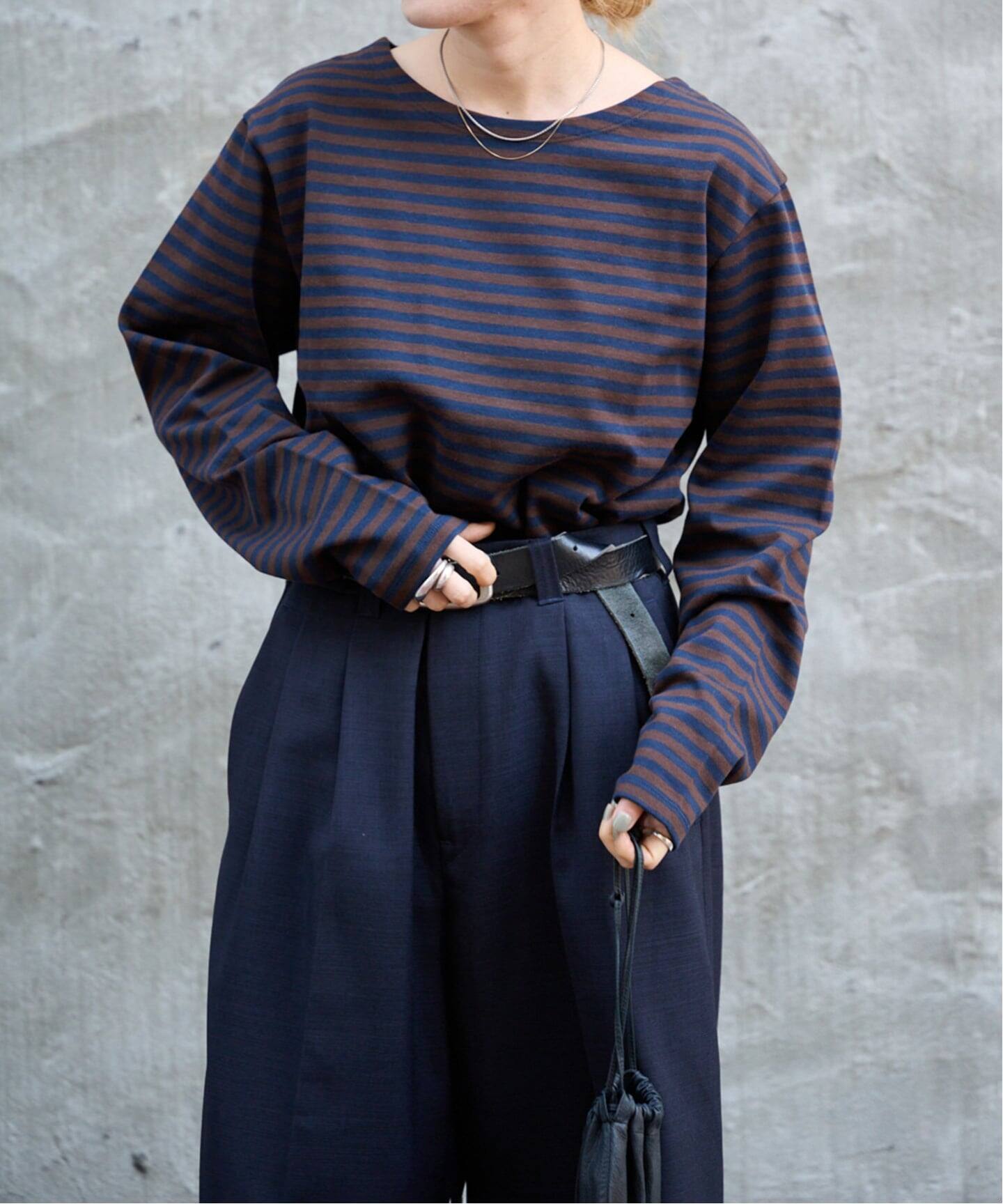 ミリタリーボーダーカットソー（Tシャツ／カットソー）｜OUTDOOR