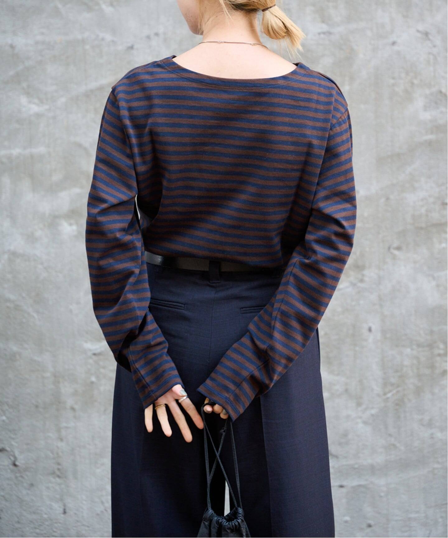 ミリタリーボーダーカットソー（Tシャツ／カットソー）｜OUTDOOR