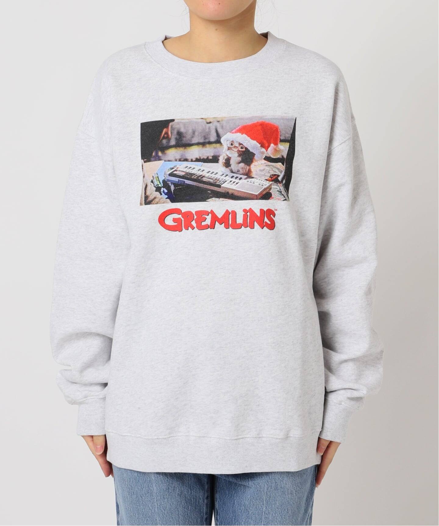 G-DRAGON ファンミーティング スウェットグレー GREMLINSexSCREENSTARSスウェット（Tシャツ／カットソー）｜OUTDOOR