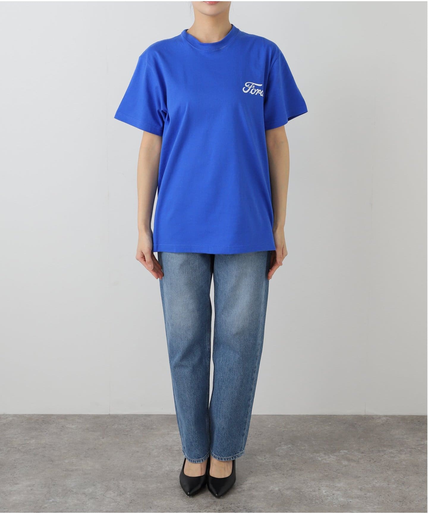 ドゥーズィエムクラス　GOOD ROCK SPEED FORD tee GOOD ROCK SPEED】Ford / フォード グラフィックTシャツ｜フレディ