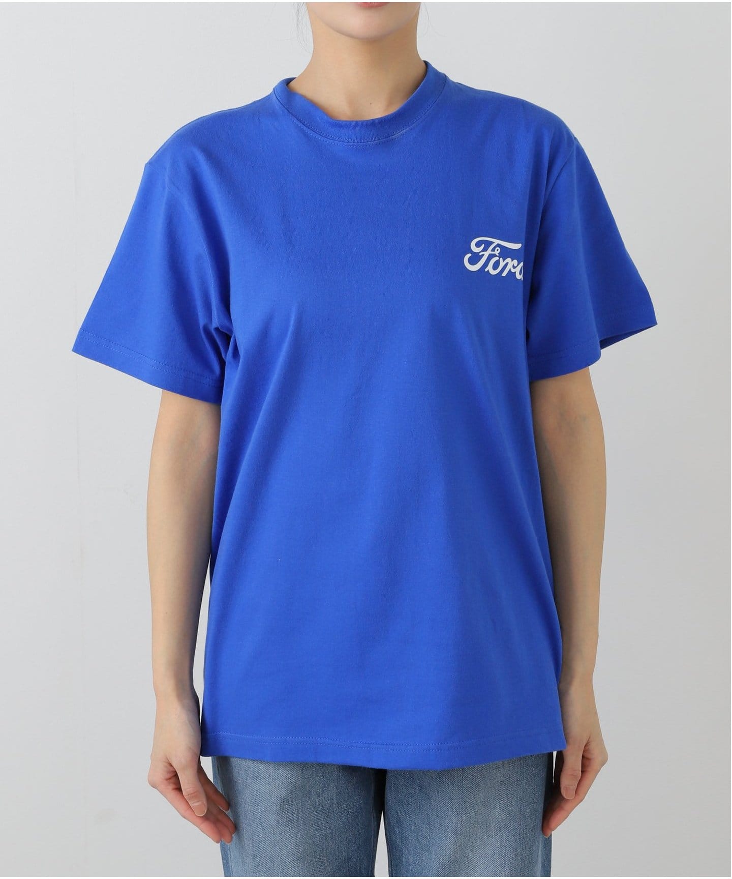 ドゥーズィエムクラス　GOOD ROCK SPEED FORD tee GOOD ROCK SPEED Ford LOGO Tee（Tシャツ／カットソー）｜OUTDOOR
