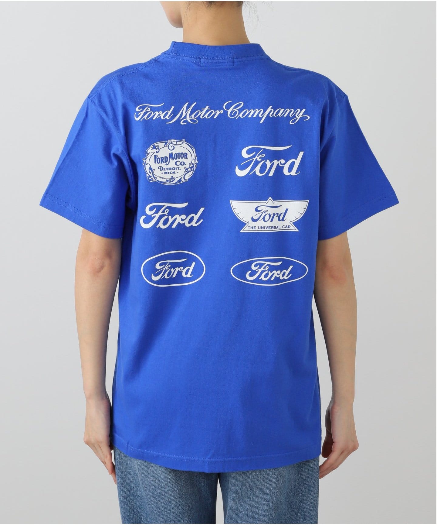 ドゥーズィエムクラス　GOOD ROCK SPEED FORD tee GOOD ROCK SPEED】Ford / フォード グラフィックTシャツ｜フレディ