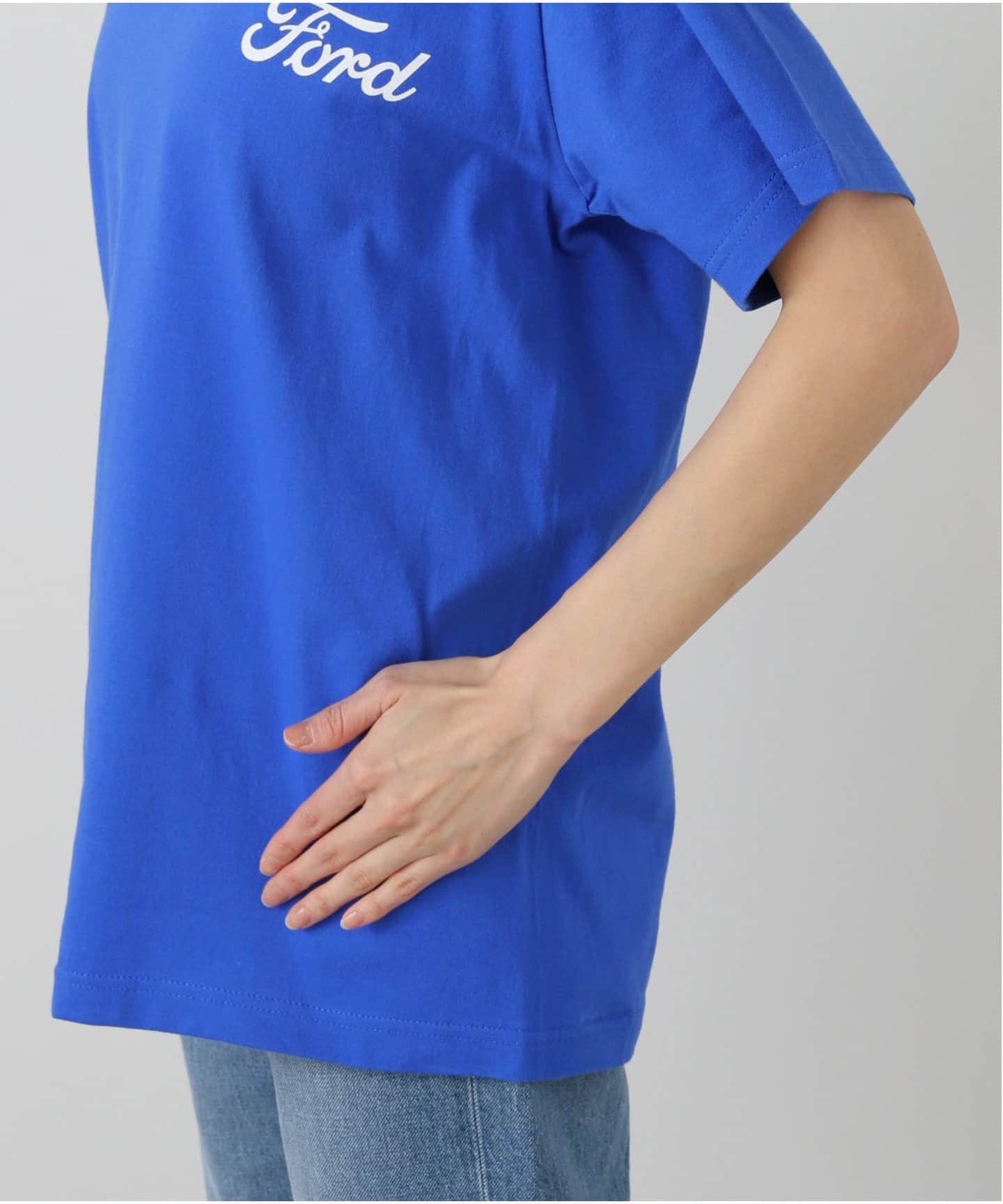 ドゥーズィエムクラス　GOOD ROCK SPEED FORD tee GOOD ROCK SPEED Ford LOGO Tee（Tシャツ／カットソー）｜OUTDOOR