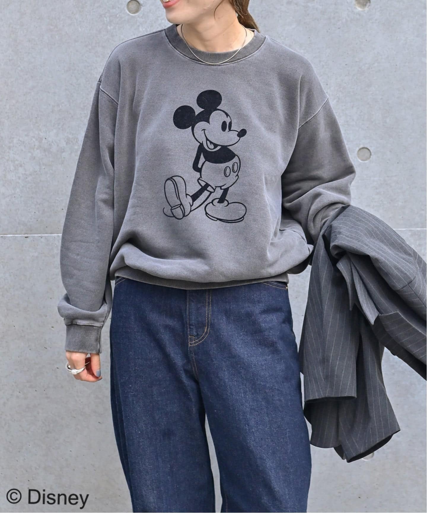 GOODROCKSPEED URBANRESEARCH Mickey スウェット ≪予約≫GOOD ROCK SPEED別注MICKEY MOUSEスウェット
