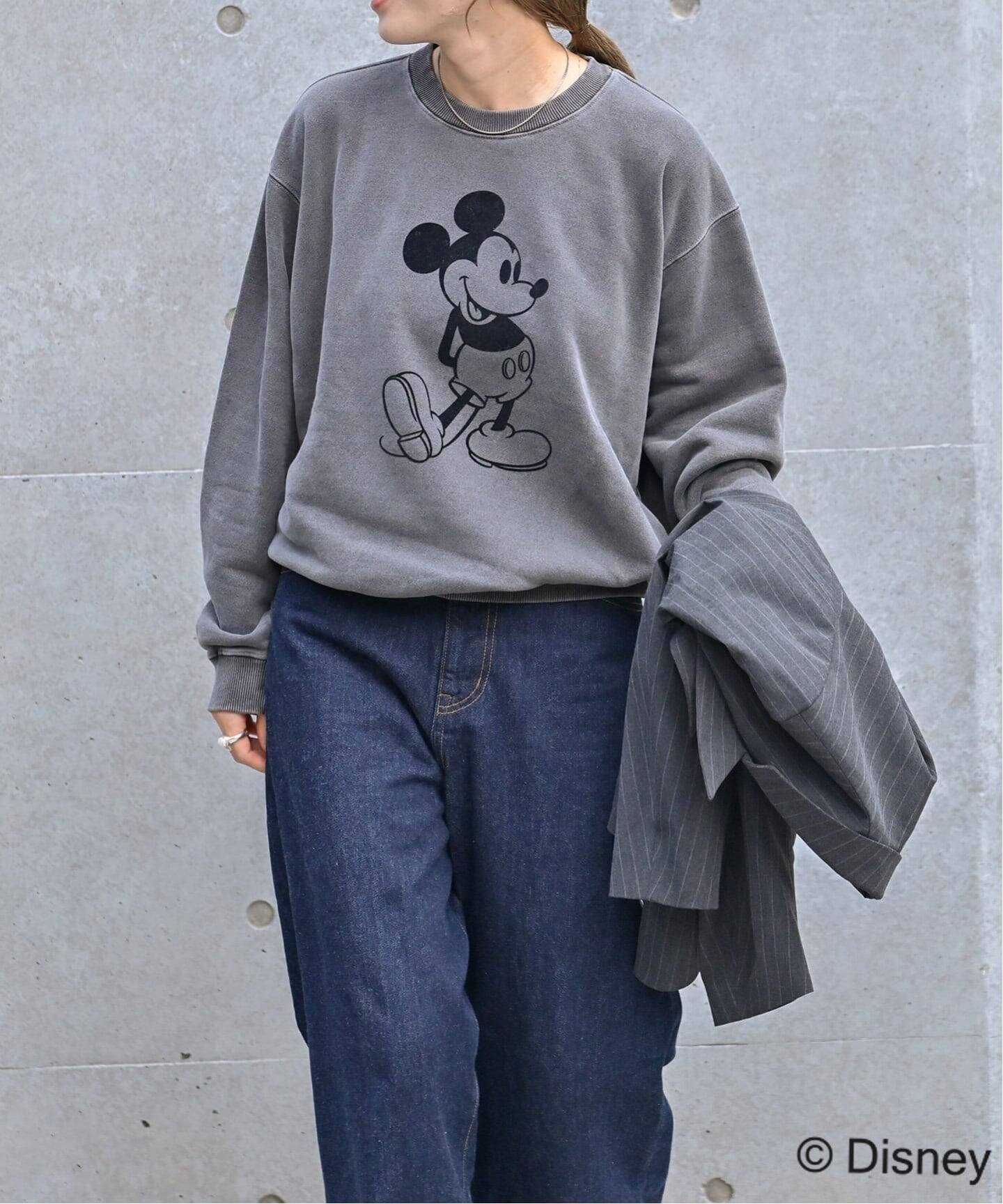 GOOD ROCK SPEED別注MICKEY MOUSEスウェット（スウェット）｜OUTDOOR