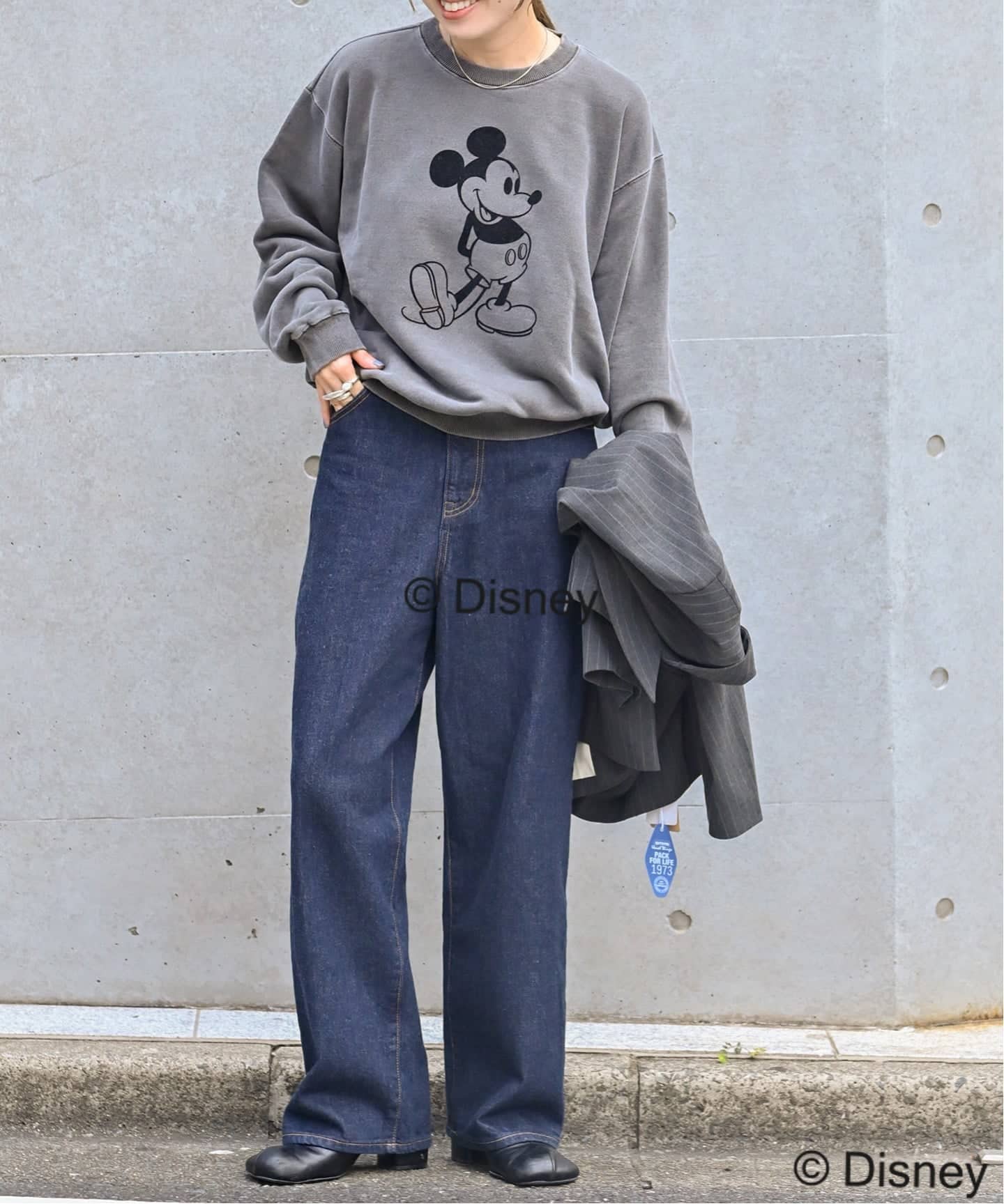 ≪予約≫GOOD ROCK SPEED別注MICKEY MOUSEスウェット