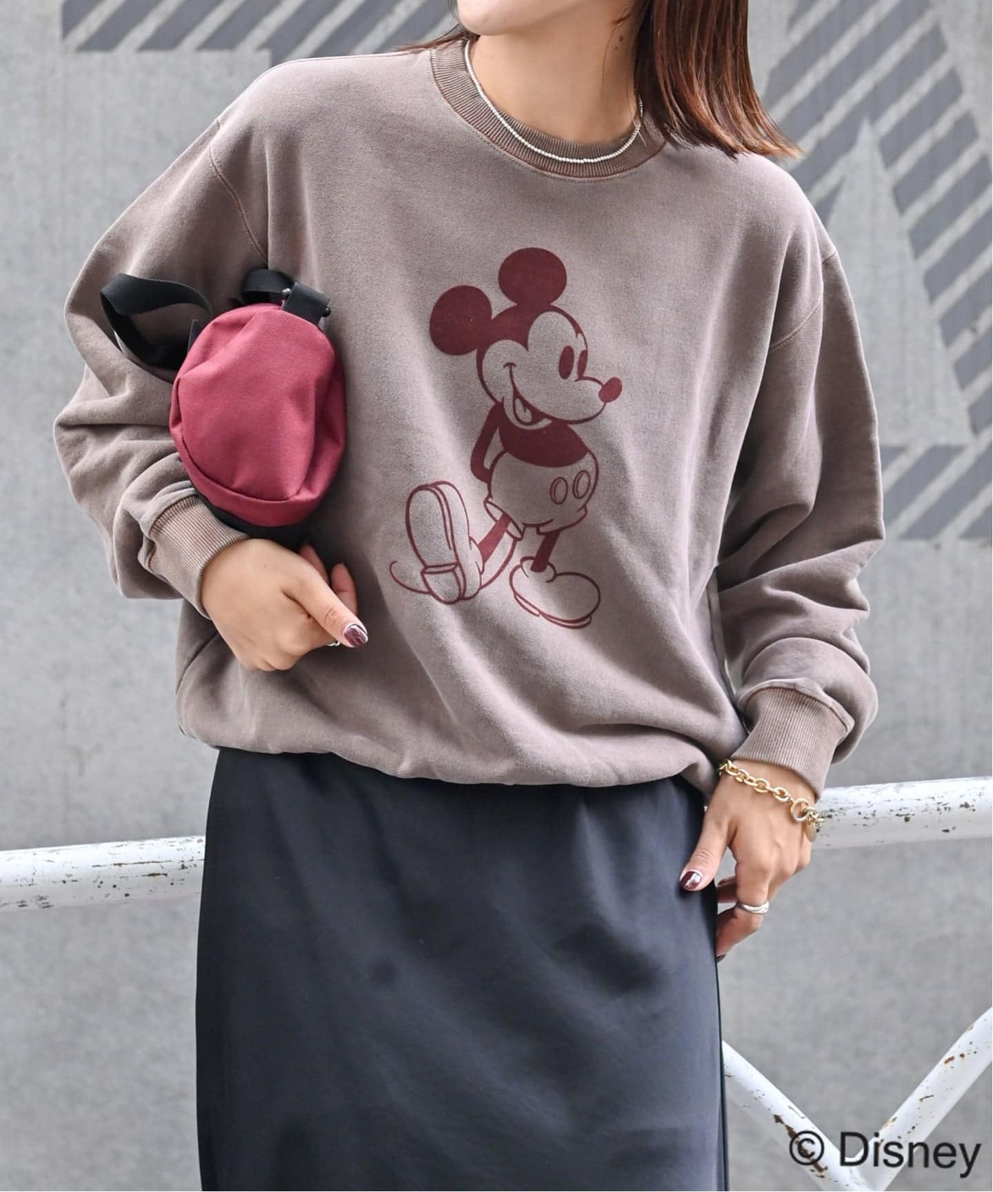 GOOD ROCK SPEED別注MICKEY MOUSEスウェット（スウェット