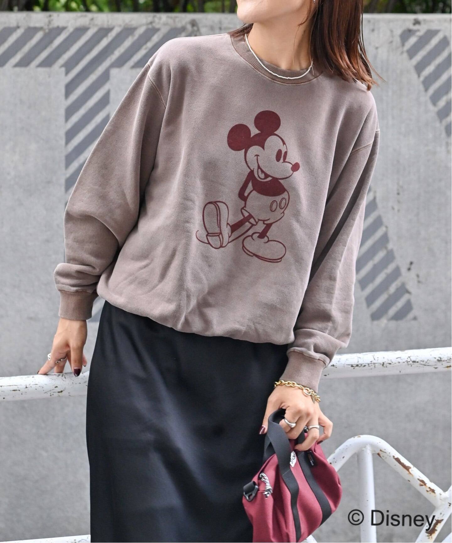 GOOD ROCK SPEED別注MICKEY MOUSEスウェット（スウェット）｜OUTDOOR