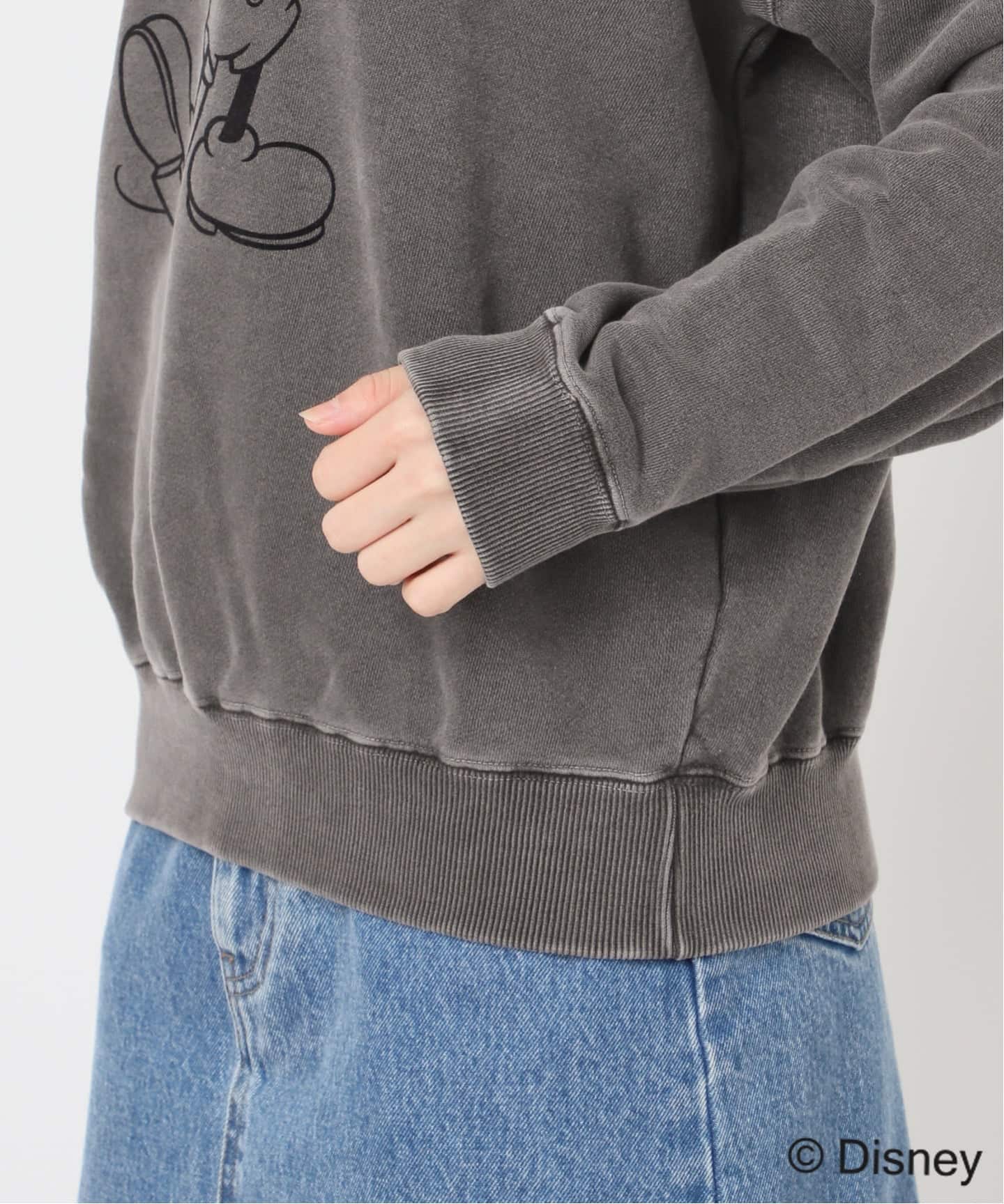 GOODROCKSPEED URBANRESEARCH Mickey スウェット ≪予約≫GOOD ROCK SPEED別注MICKEY MOUSEスウェット