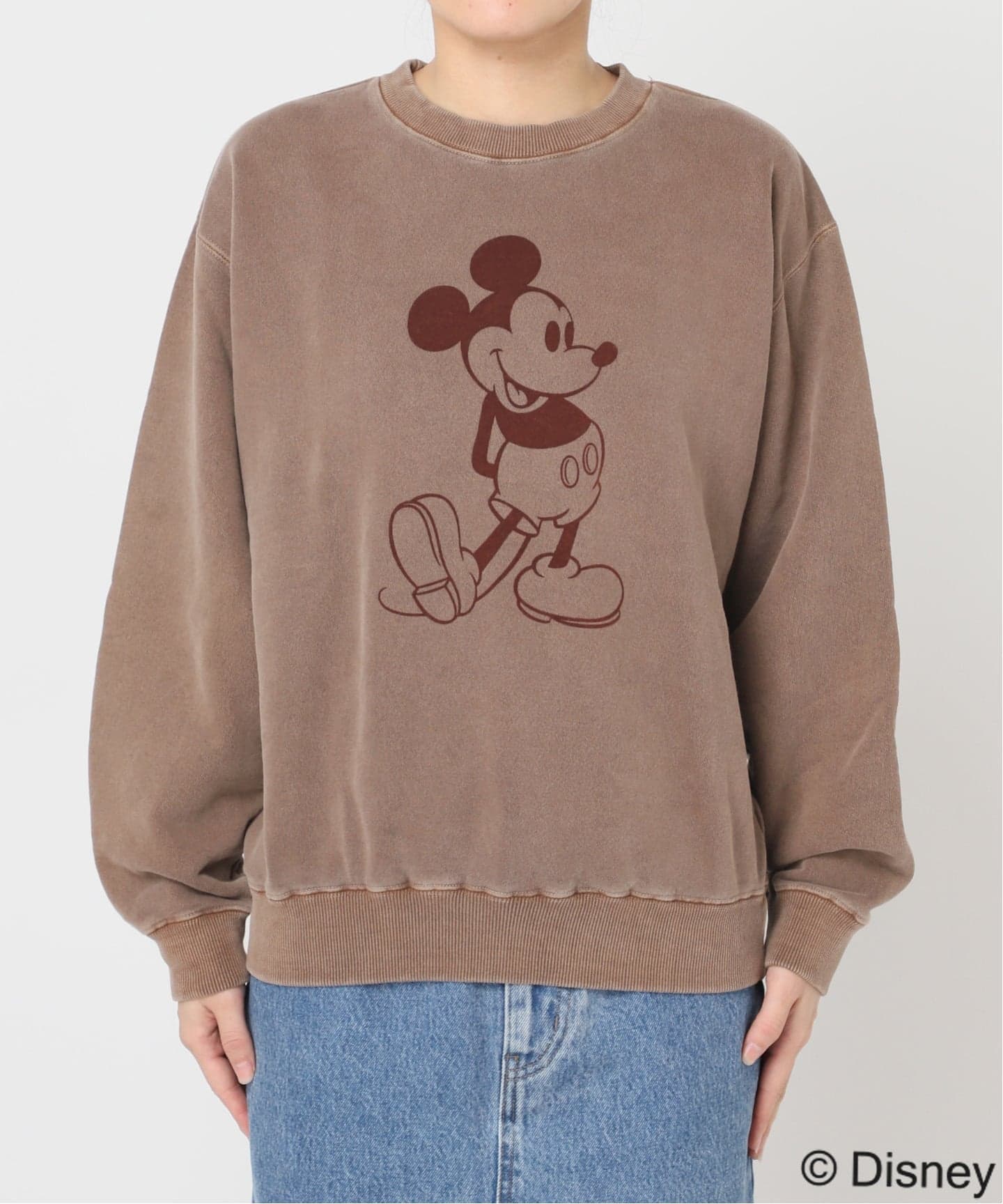 GOODROCKSPEED URBANRESEARCH Mickey スウェット ≪予約≫GOOD ROCK SPEED別注MICKEY MOUSEスウェット