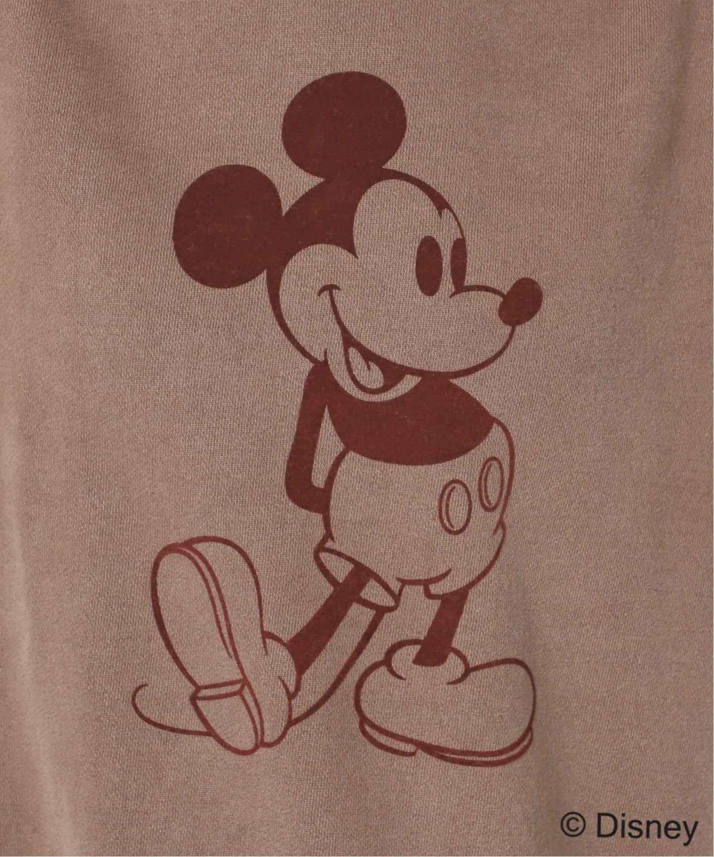 GOOD ROCK SPEED別注MICKEY MOUSEスウェット（スウェット）｜OUTDOOR