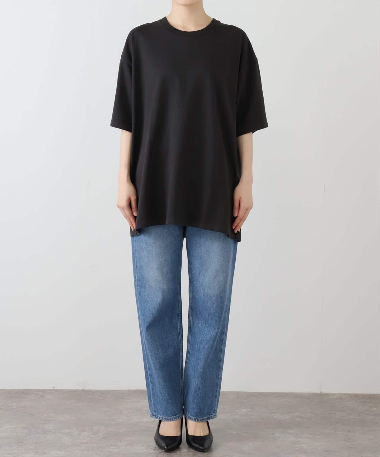 GOAT PIGMENT DYE S/S TEE 9012（Tシャツ／カットソー）｜OUTDOOR