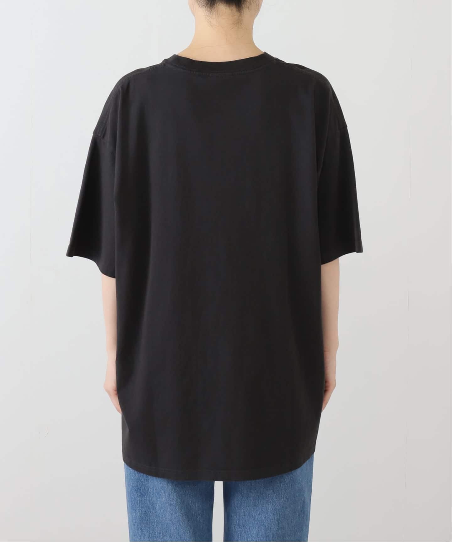 GOAT PIGMENT DYE S/S TEE 9012（Tシャツ／カットソー）｜OUTDOOR