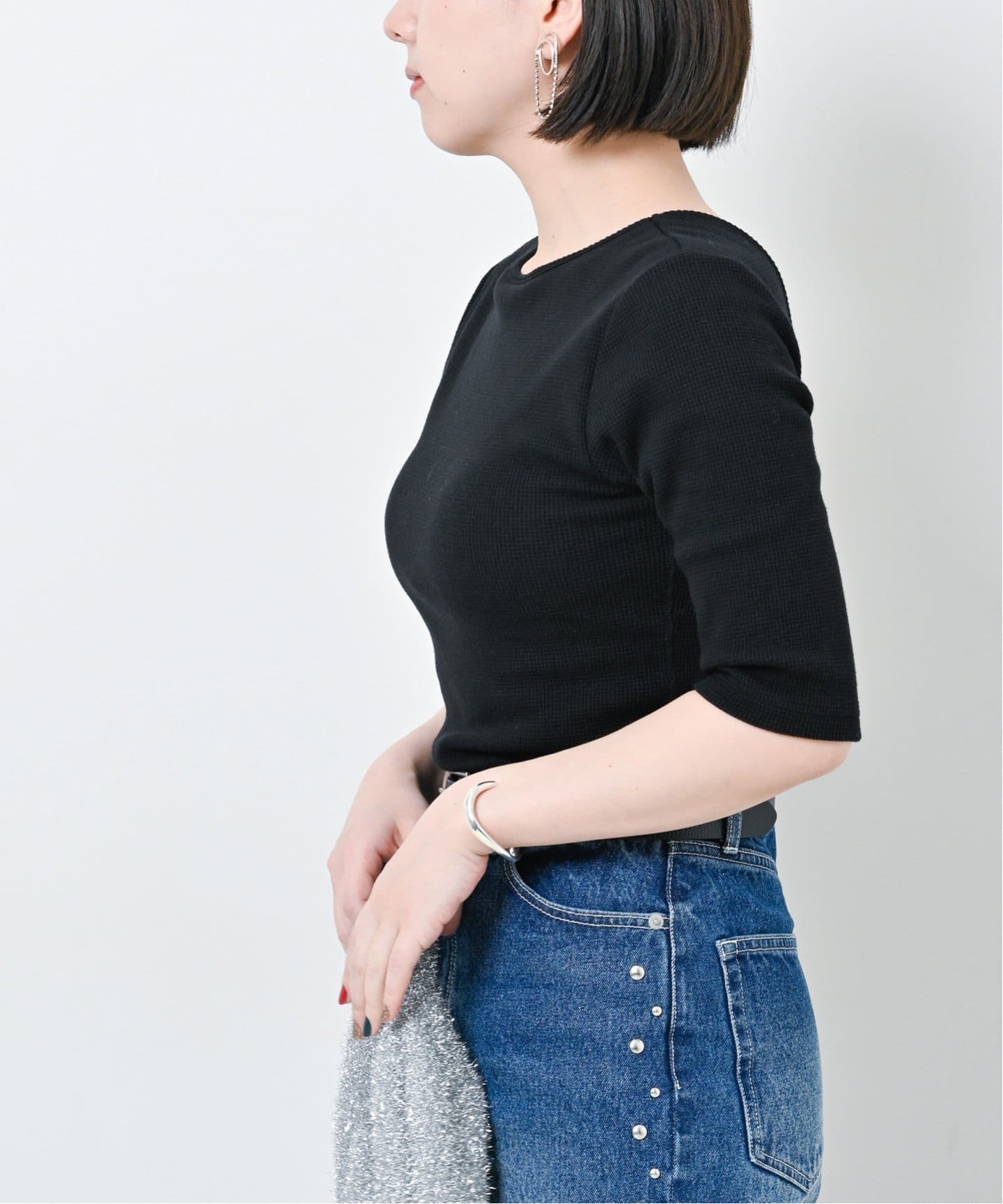 archi サーマル トップス フロントスナップサーマルトップス | CASA FLINE (Women)/カーサ