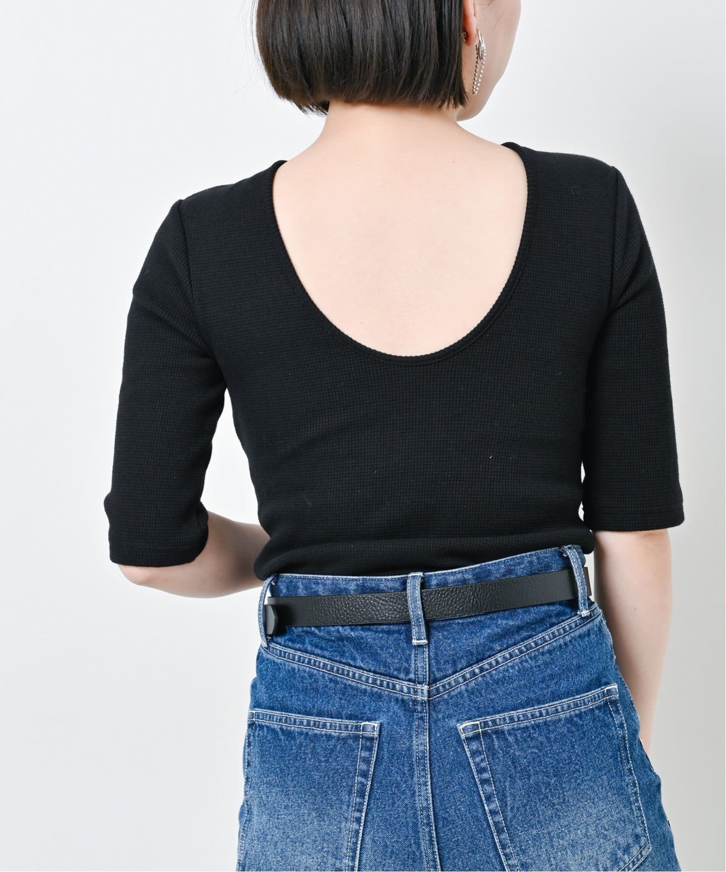 ストレッチサーマルカップツキTOPS（Tシャツ／カットソー）｜Bonum