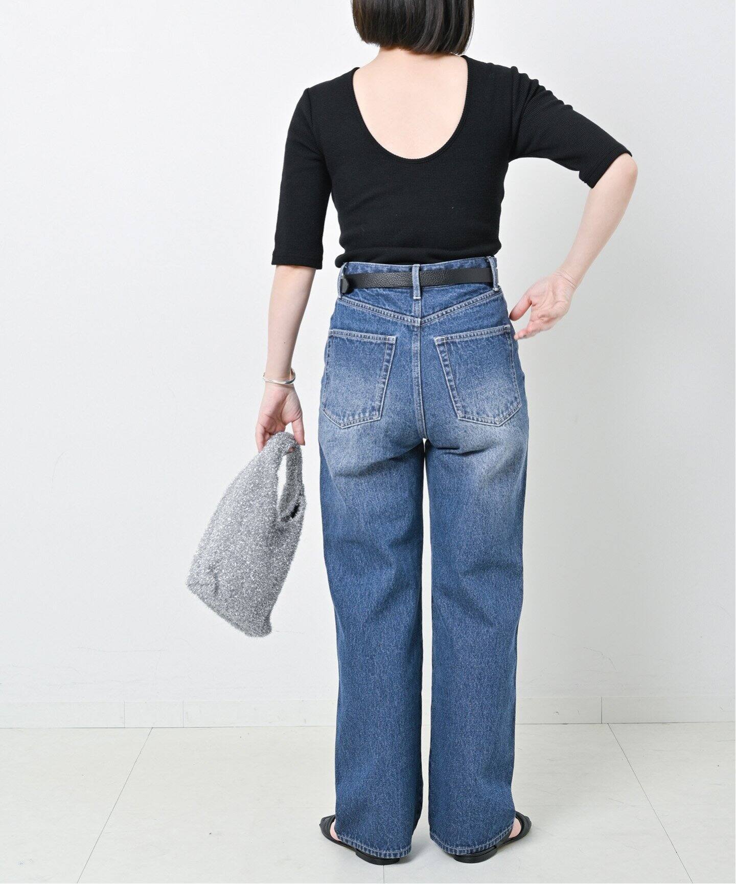サーマルトップス CLANE - サーマル ビッグ トップス - THERMAL BIG TOPS - BLACK