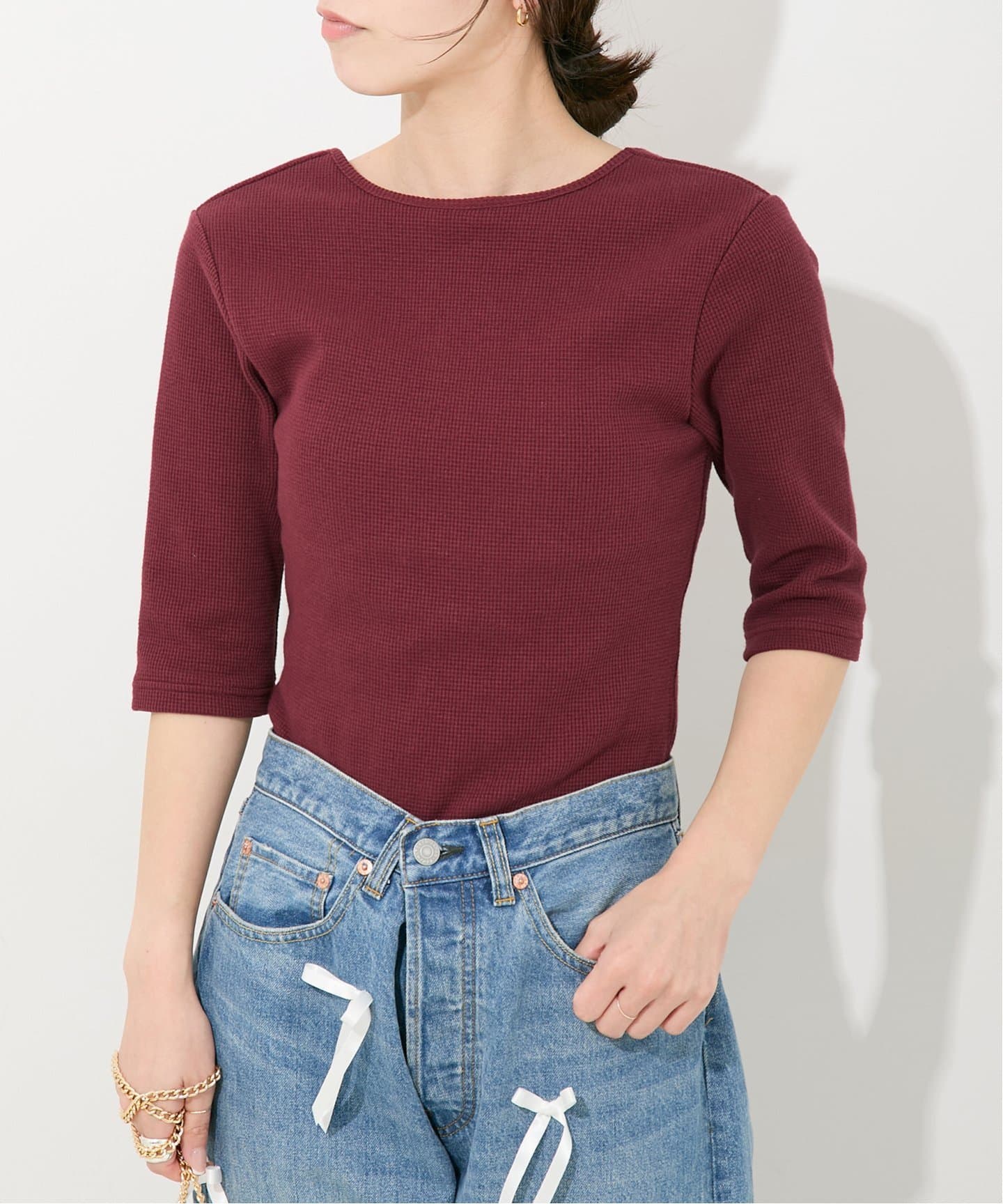 サーマルカットソー セール】サーマル カットソー（Tシャツ/カットソー）｜BEAMS