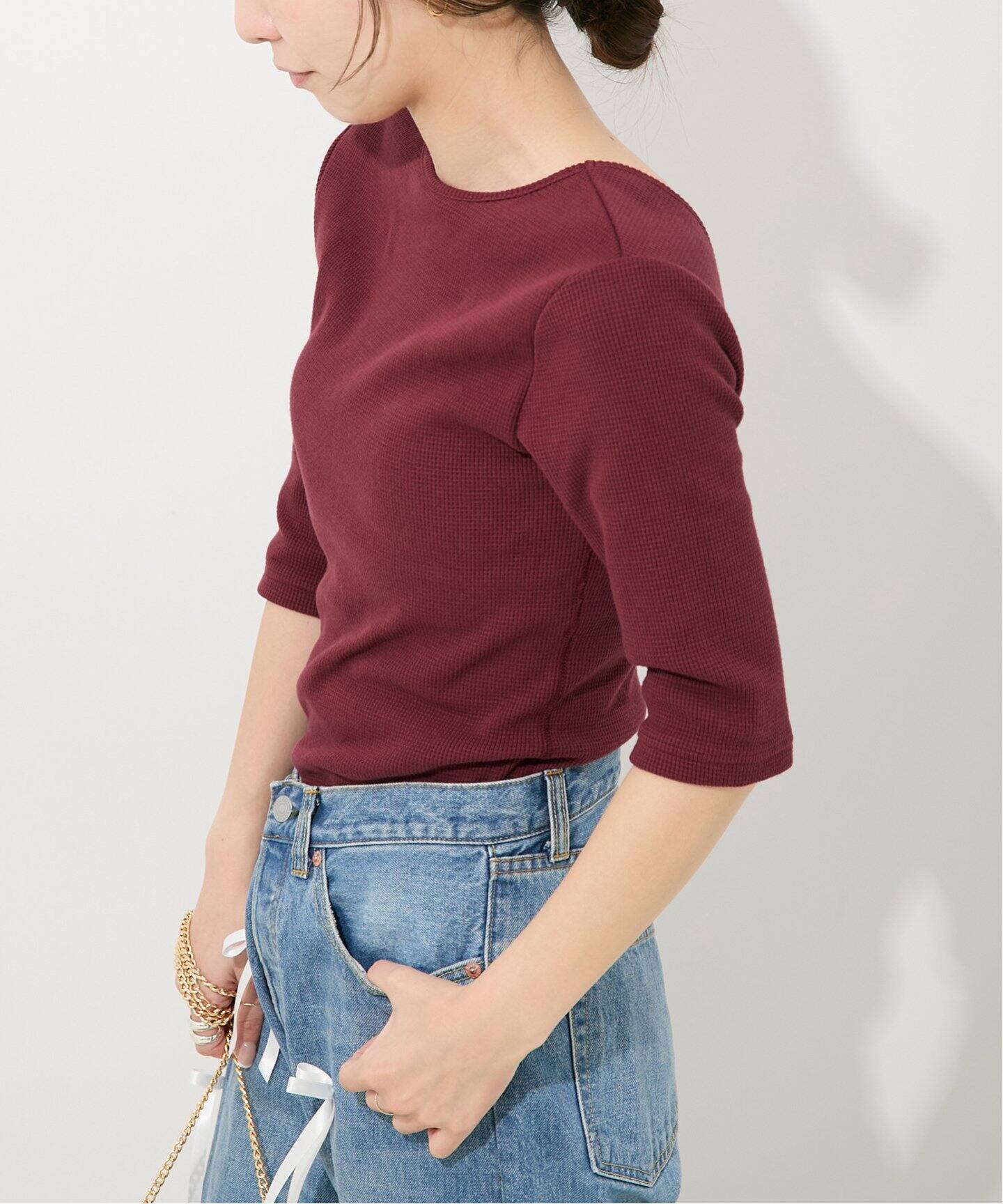 archi サーマル トップス ストレッチサーマルカップツキTOPS（Tシャツ／カットソー