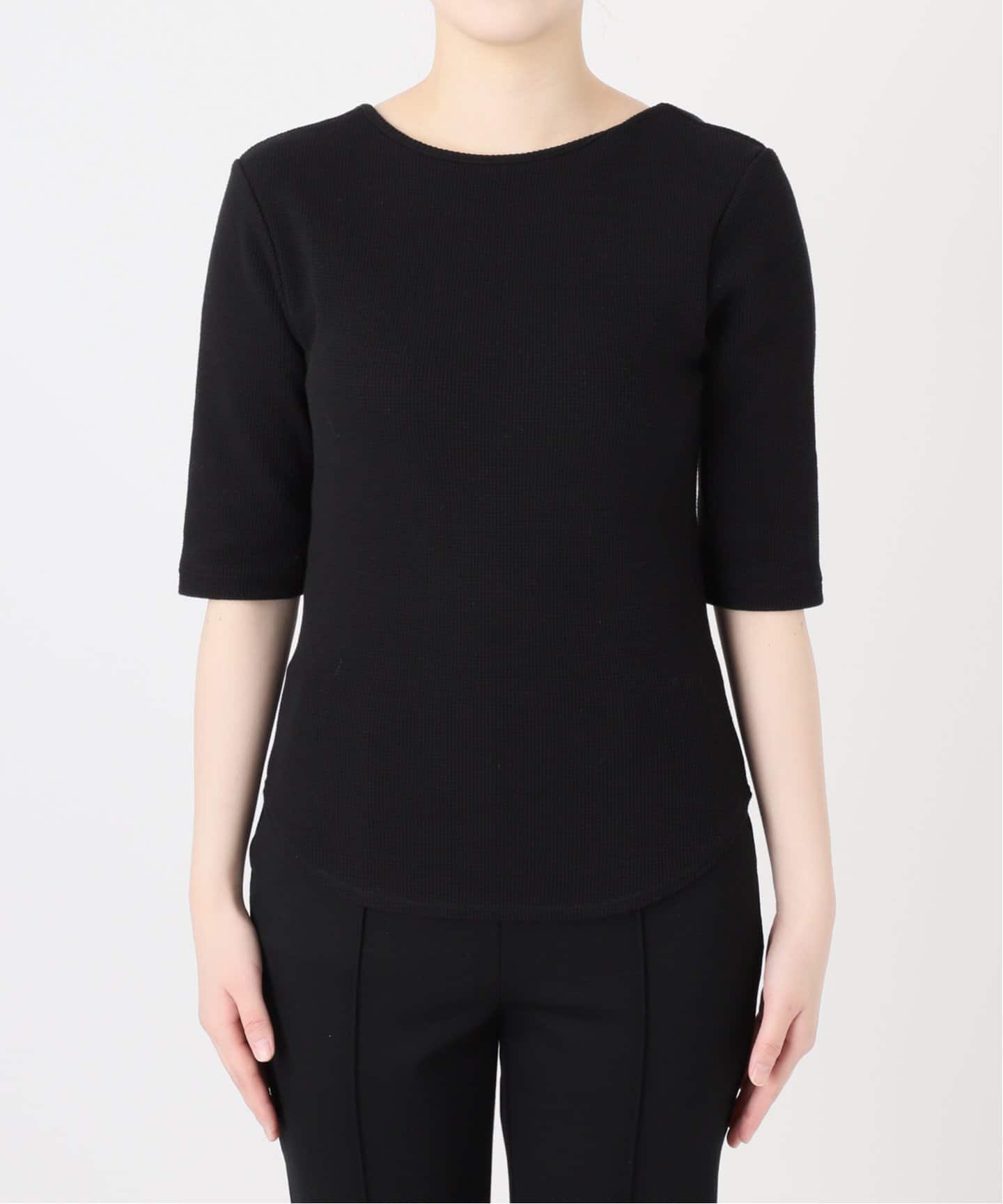 tシャツ ストレッチサーマルカップツキTOPS レディース ストレッチサーマルカップツキTOPS（Tシャツ／カットソー
