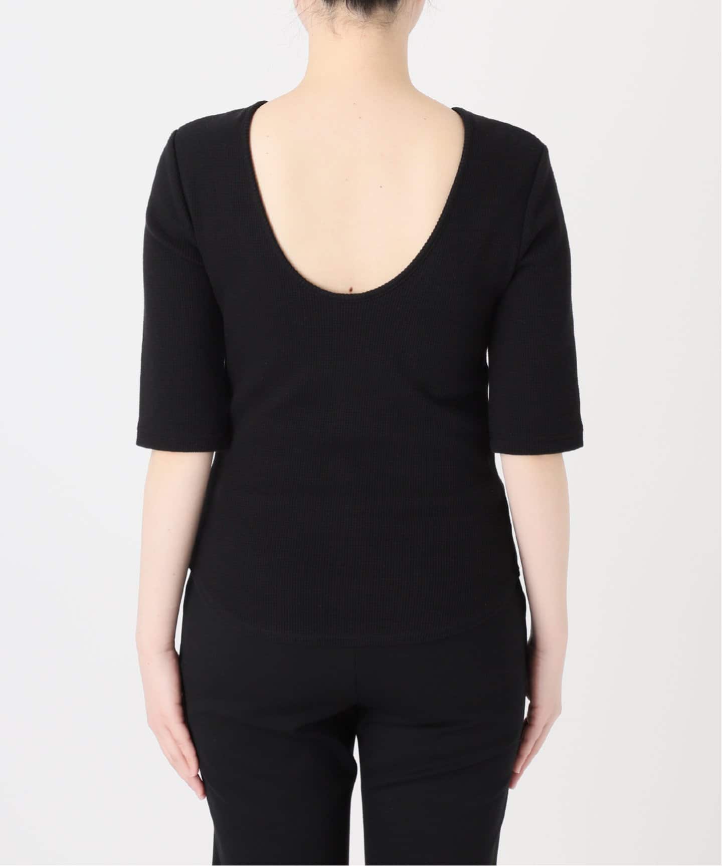 ストレッチサーマルカップツキTOPS（Tシャツ／カットソー