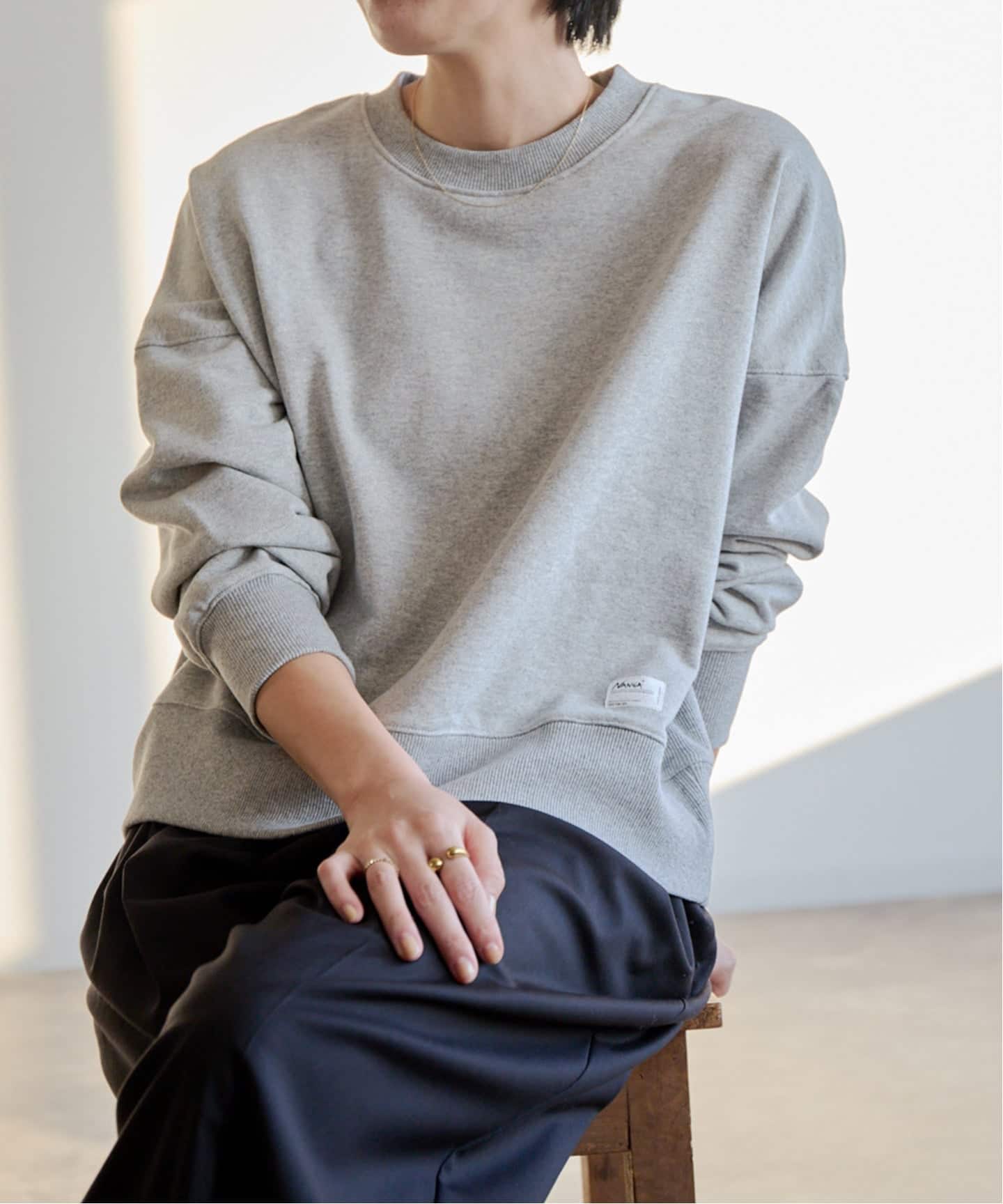NANGA ECO HYBRID SWEATSHIRT W（スウェット）｜BOICE FROM BAYCREW'S