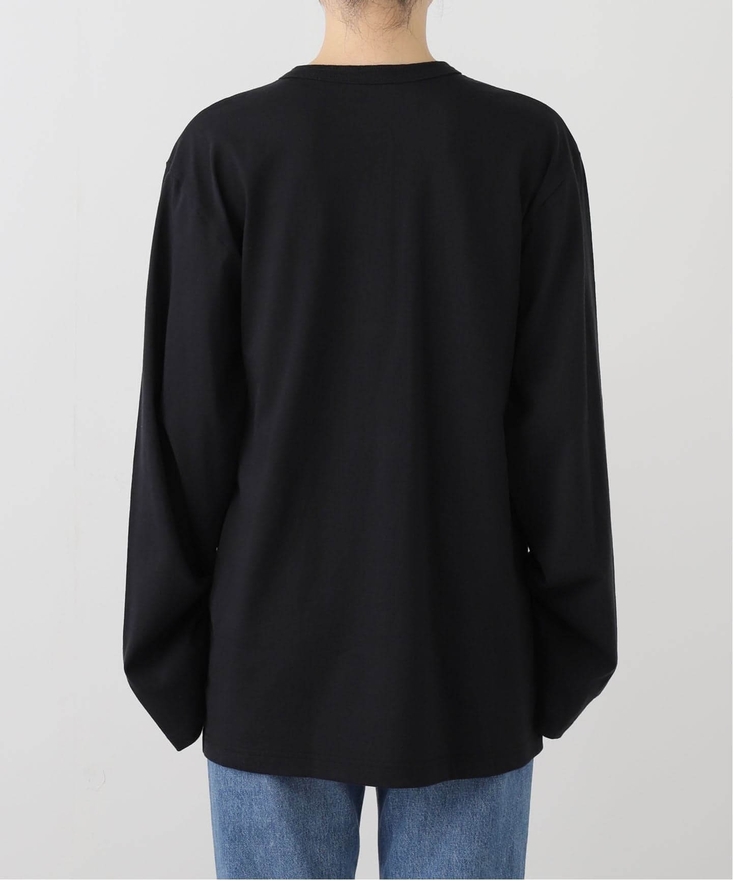 (古着)00s basic Edition ヘンリーネックロンT カットソー Goodwear グッドウェア 2W7-5512 USAコットン L/S ヘンリー